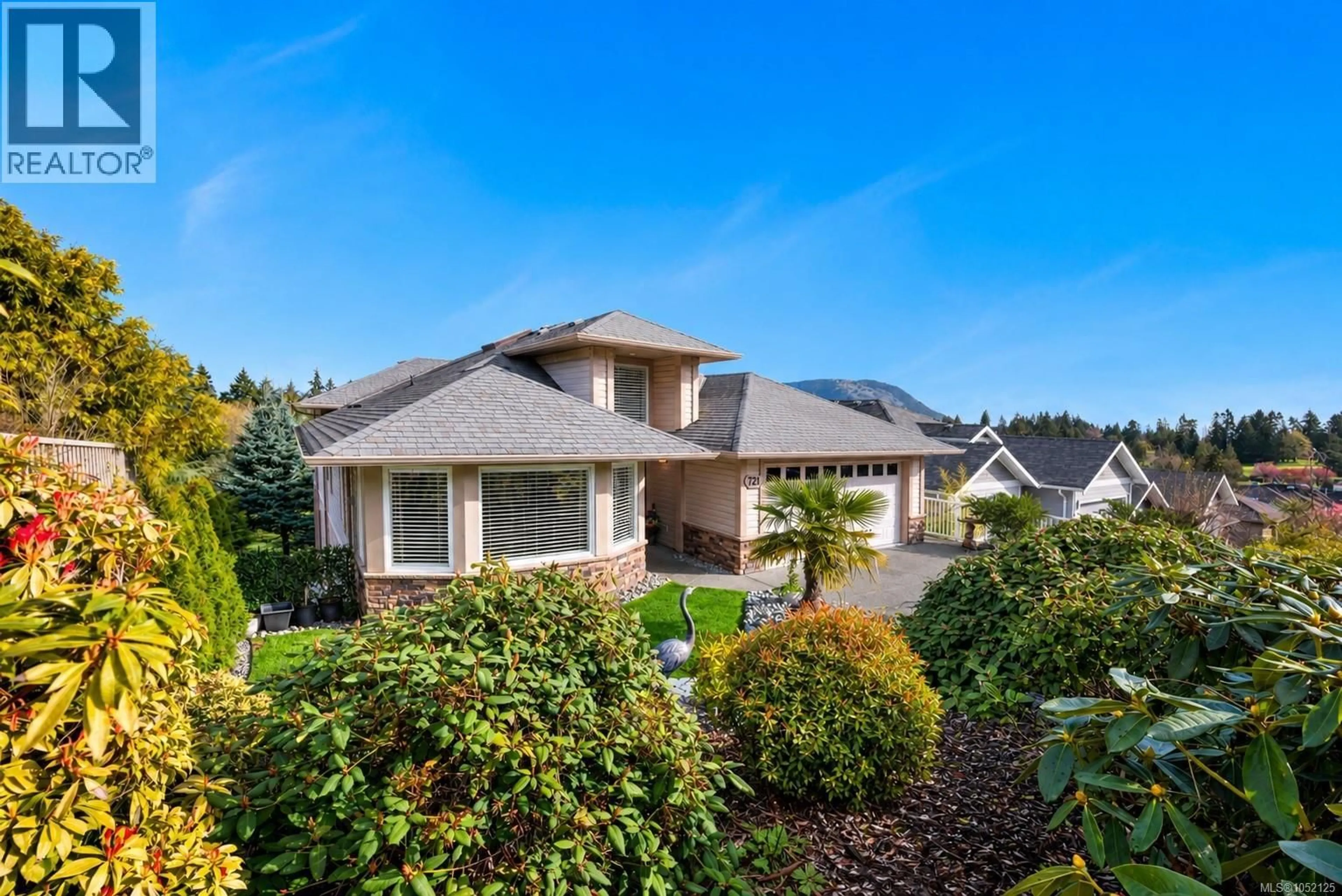 Home with vinyl exterior material, street for 721 COUNTRY CLUB DRIVE, Cobble Hill British Columbia V0R1L1