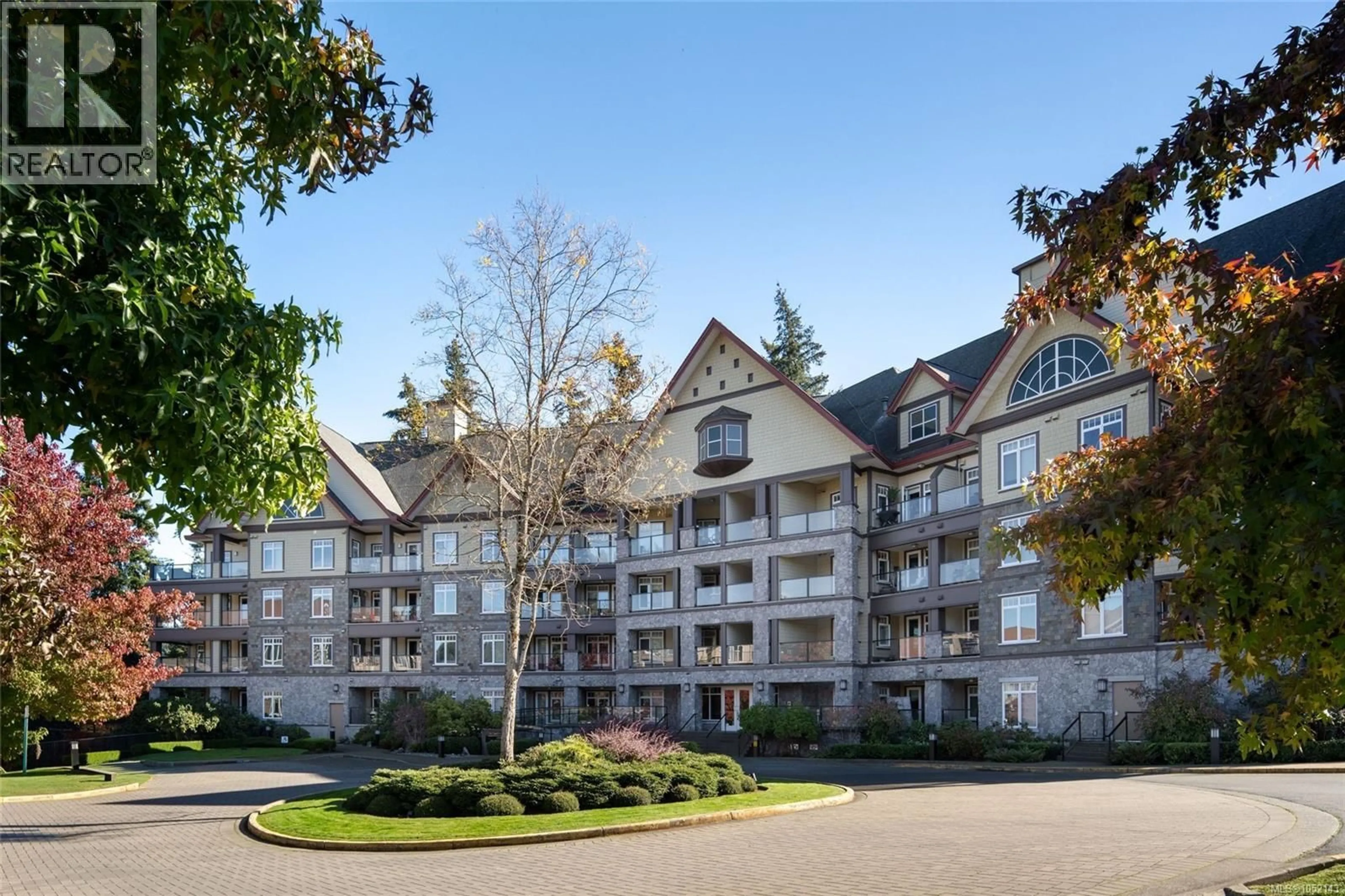 Patio, mountain view for 420 - 1375 BEAR MOUNTAIN PARKWAY, Langford British Columbia V9B0C9
