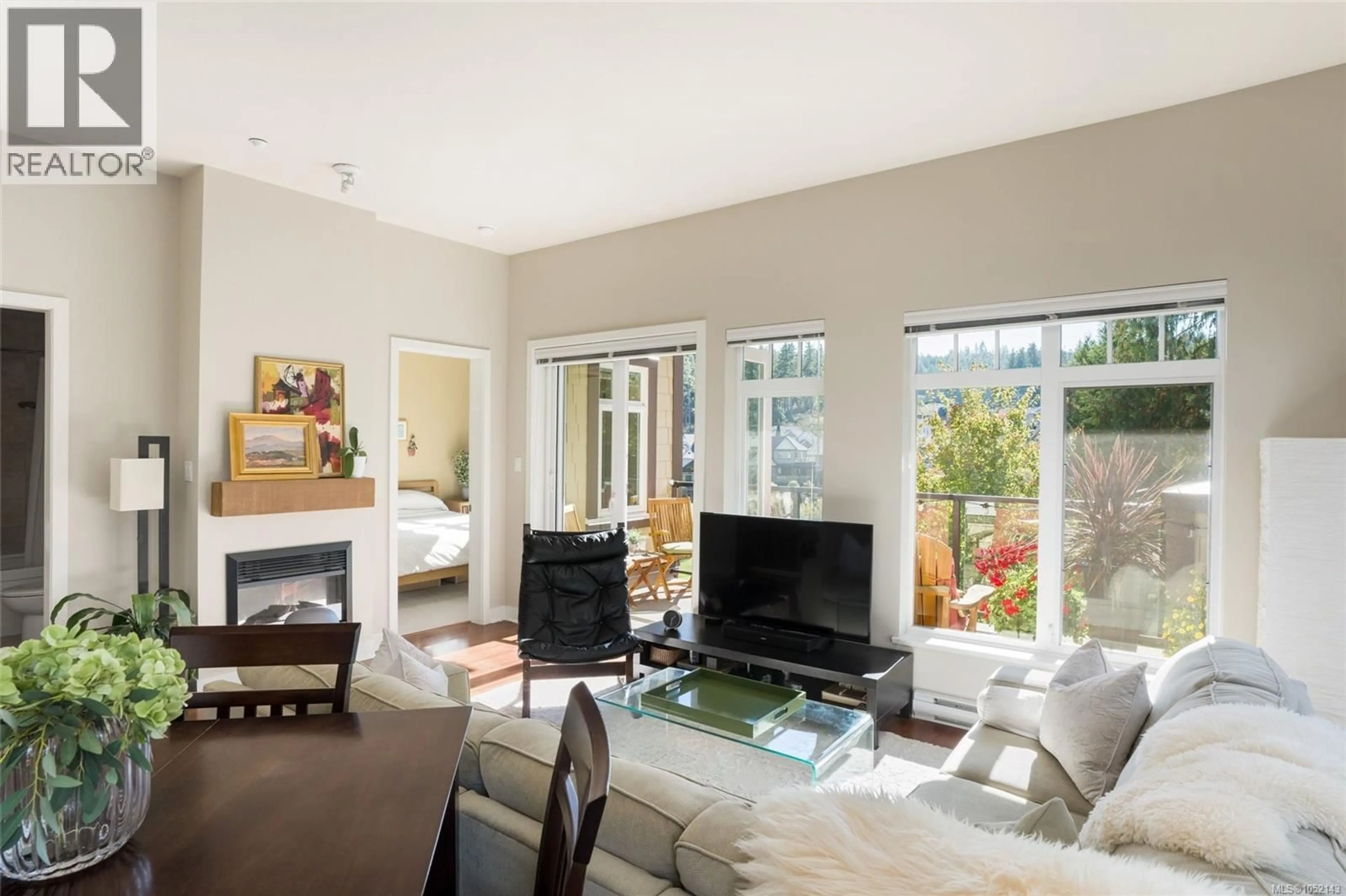 Living room with furniture, unknown for 420 - 1375 BEAR MOUNTAIN PARKWAY, Langford British Columbia V9B0C9