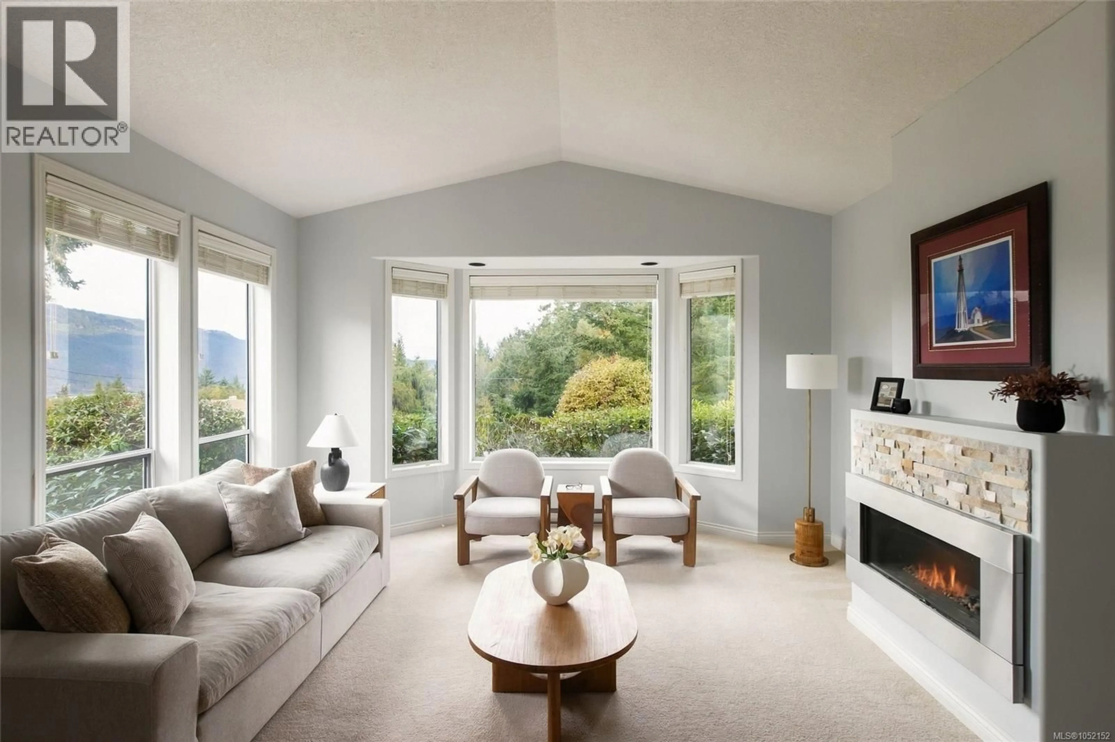 Living room with furniture, unknown for 11466 SUMAC DRIVE, North Saanich British Columbia V8L5J8