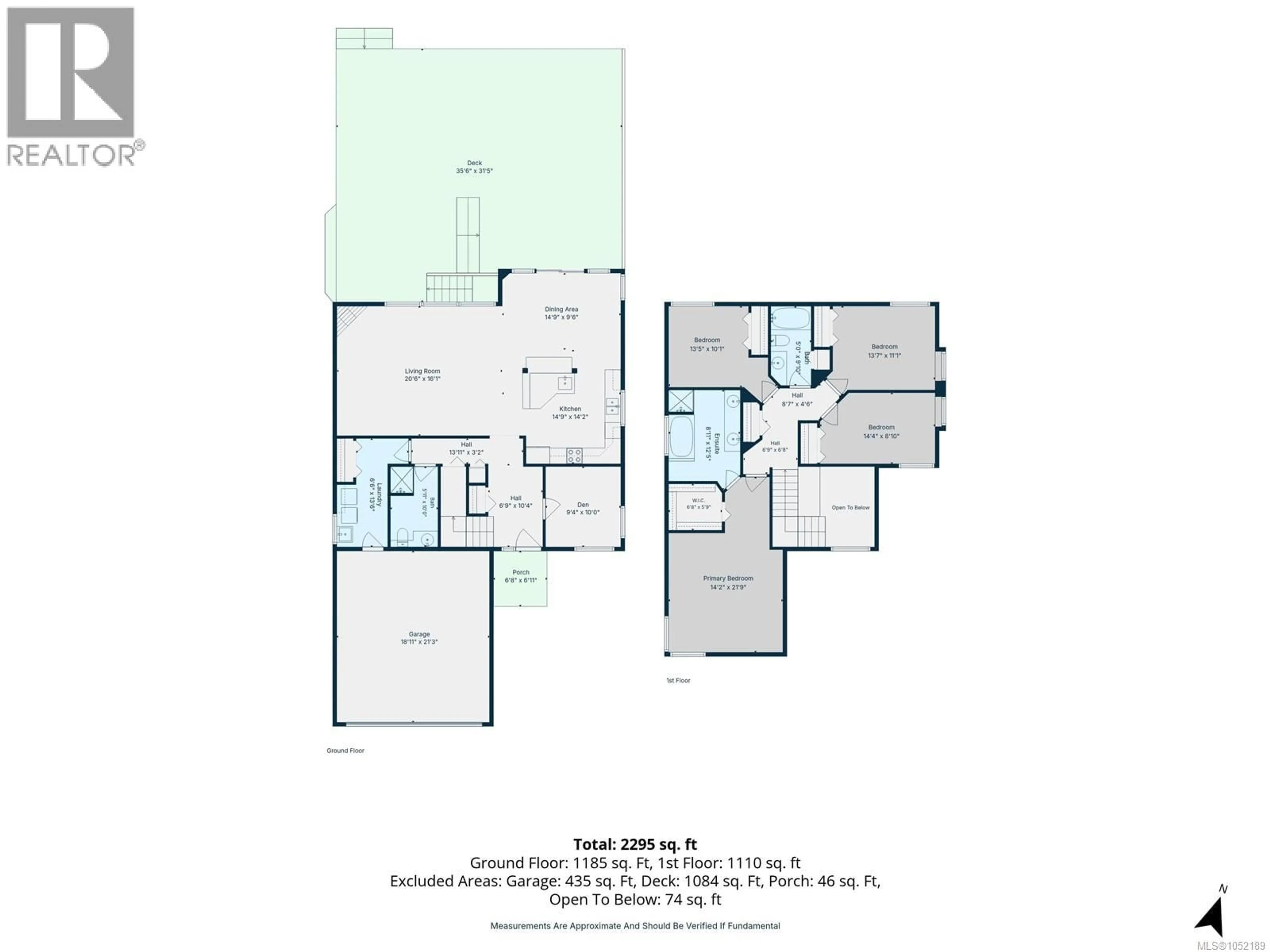 Floor plan for 5534 CLIFFSIDE ROAD, Nanaimo British Columbia V9T6R3