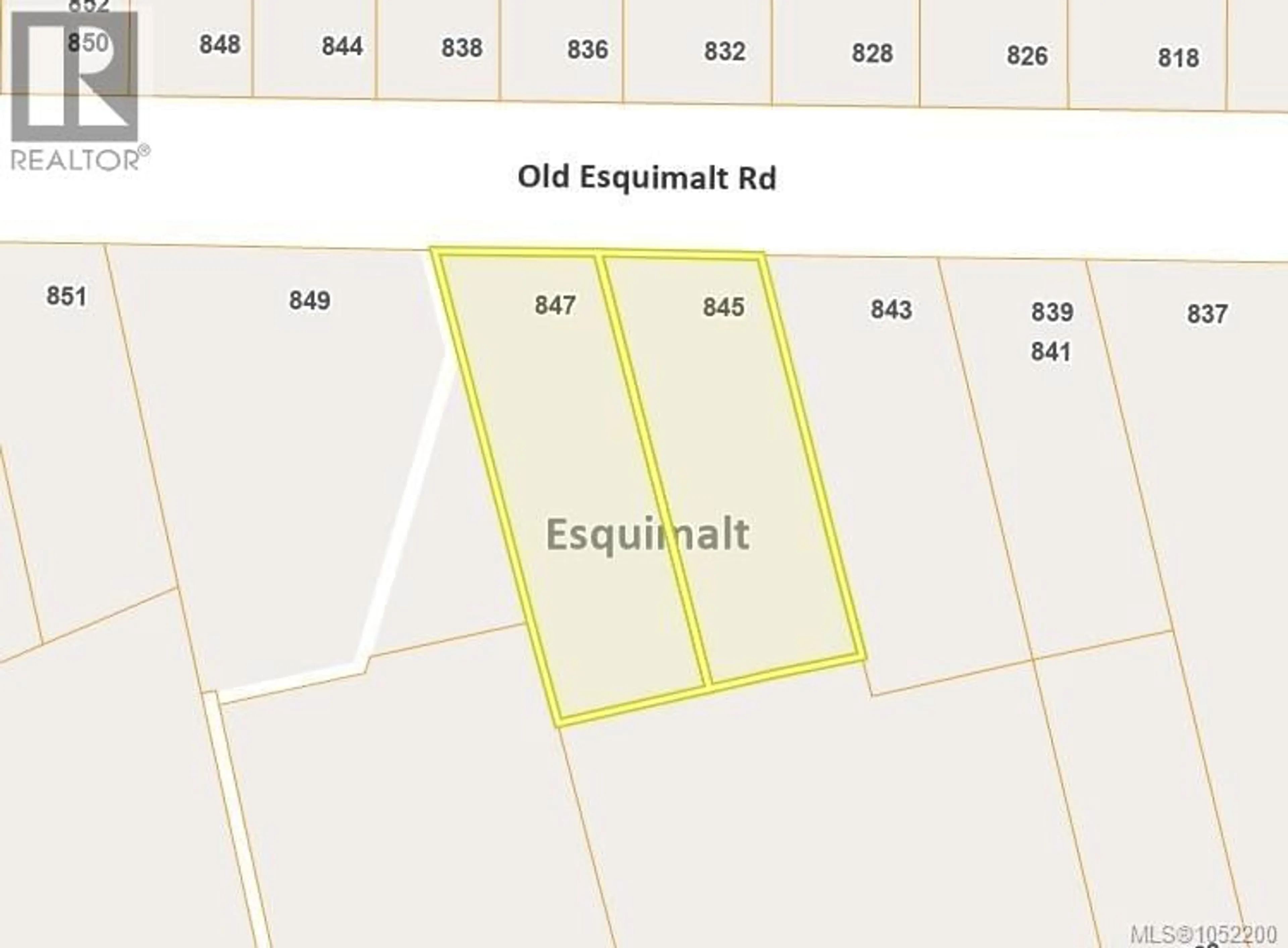 Floor plan for 845 OLD ESQUIMALT ROAD, Esquimalt British Columbia V9A4W9