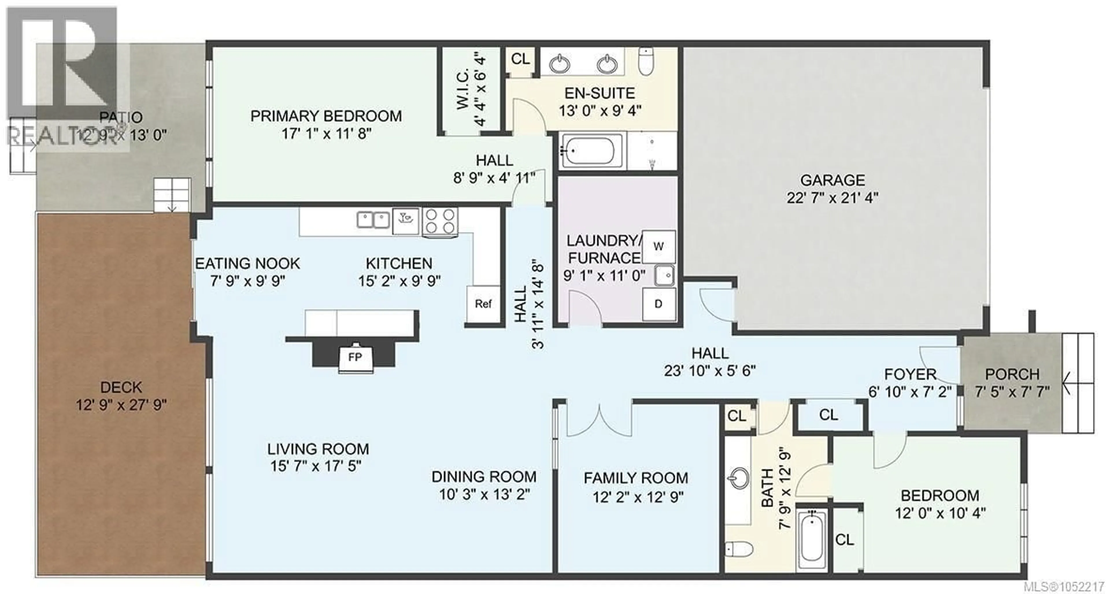 Floor plan for 10 - 942 BOULDERWOOD RISE, Saanich British Columbia V8Y3H5