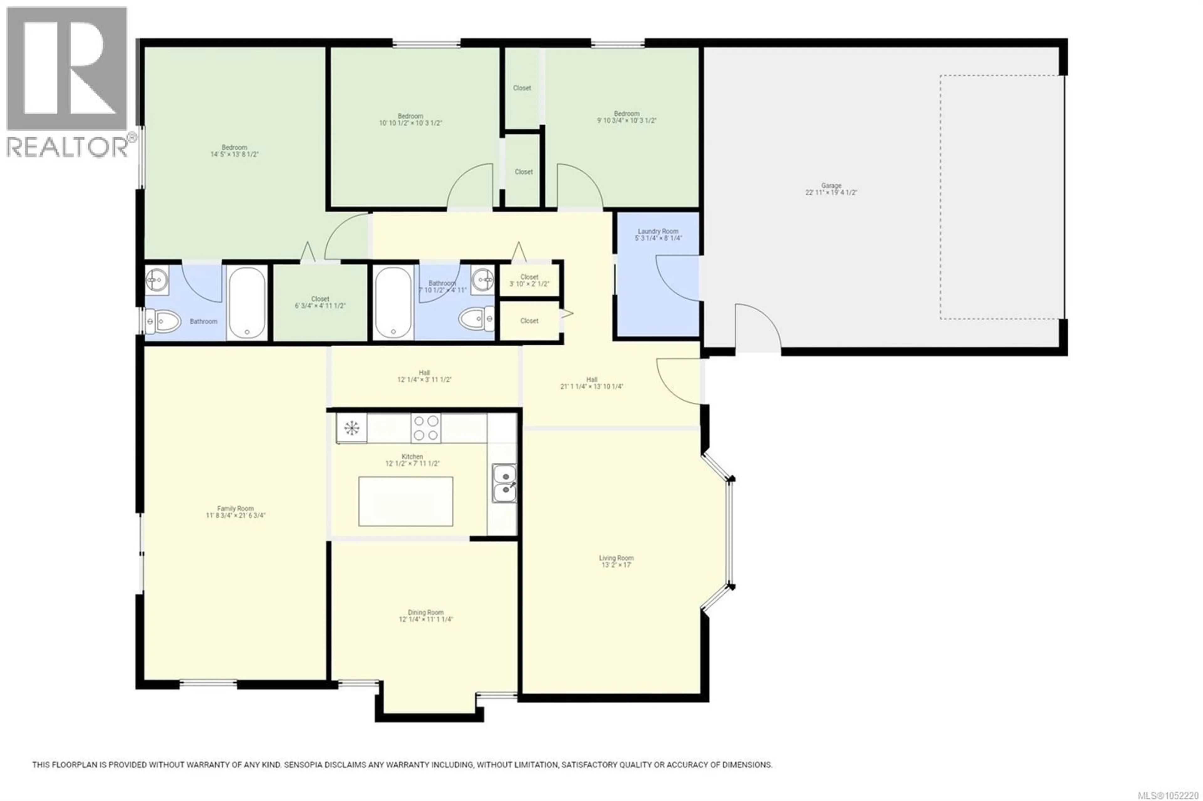Floor plan for 1894 WHISTLER WAY, Campbell River British Columbia V9W7K5
