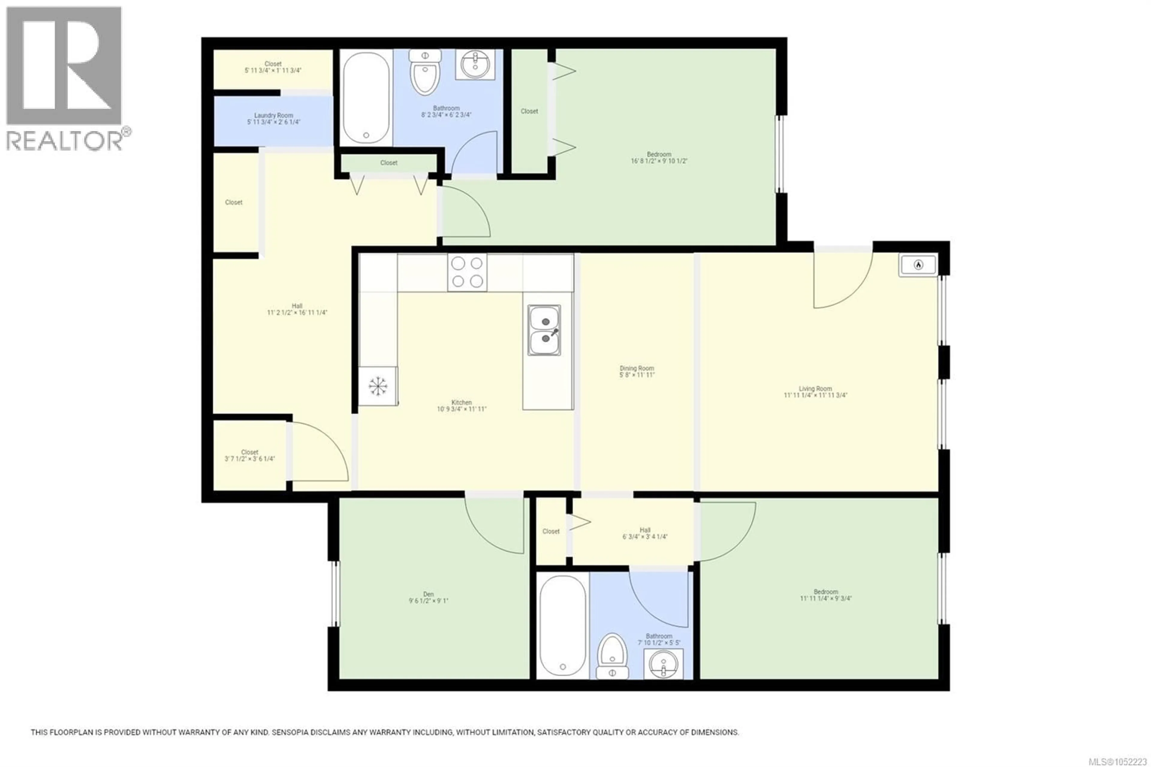 Floor plan for 506 - 1201 HENRY ROAD, Courtenay British Columbia V9J1L0