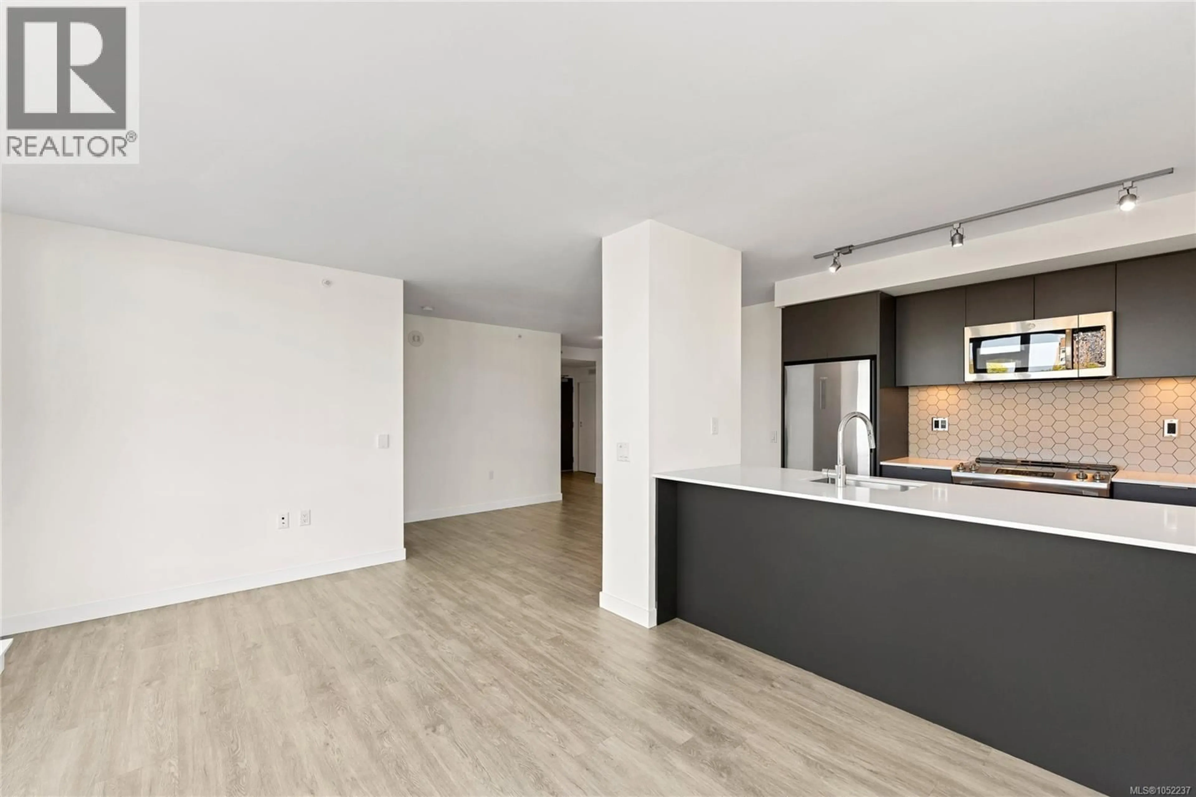 Open concept kitchen, unknown for 608 - 845 JOHNSON STREET, Victoria British Columbia V8W0G3
