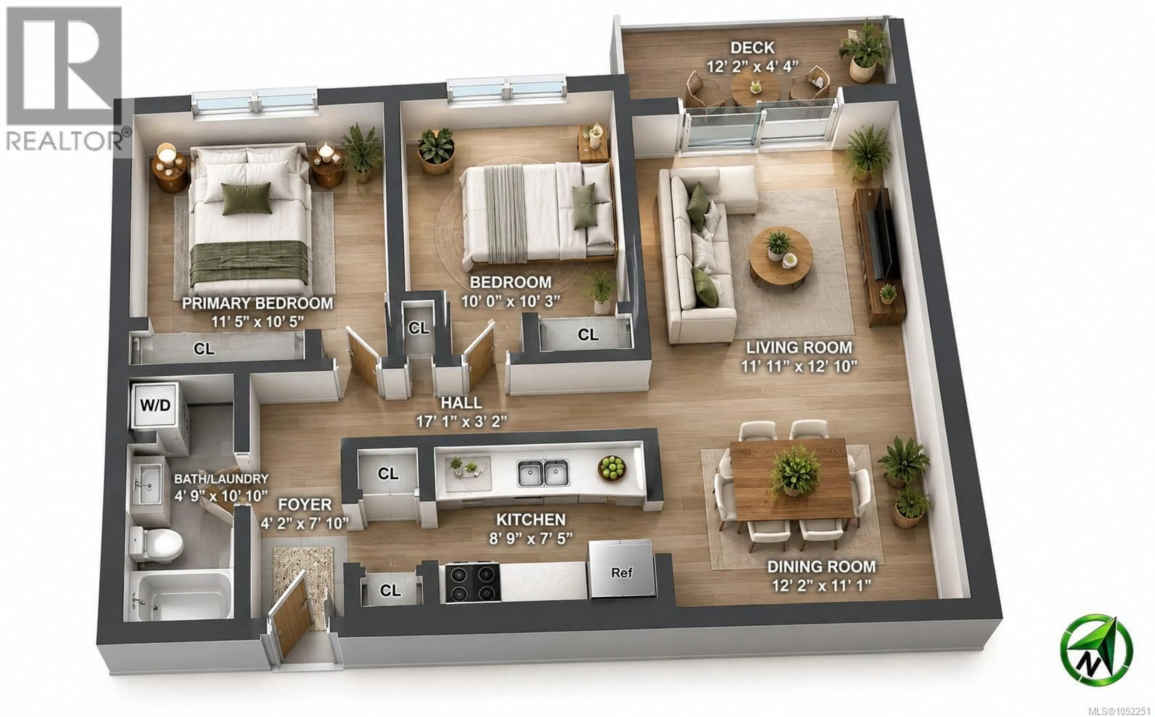 Floor plan for 309 - 18 KING GEORGE STREET, Lake Cowichan British Columbia V0R2G0