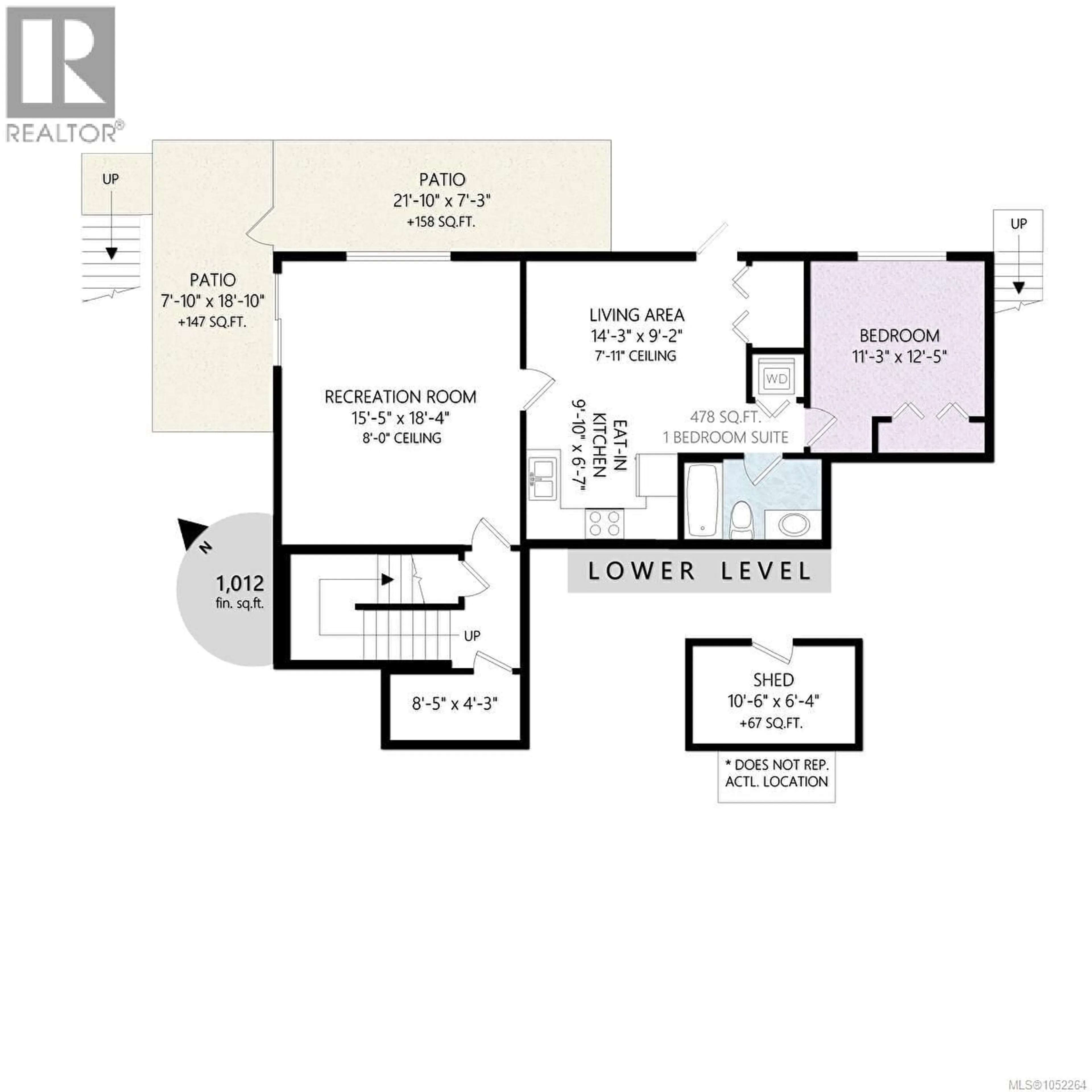 Floor plan for 3618 BELSIZE CLOSE, Langford British Columbia V9C0J3