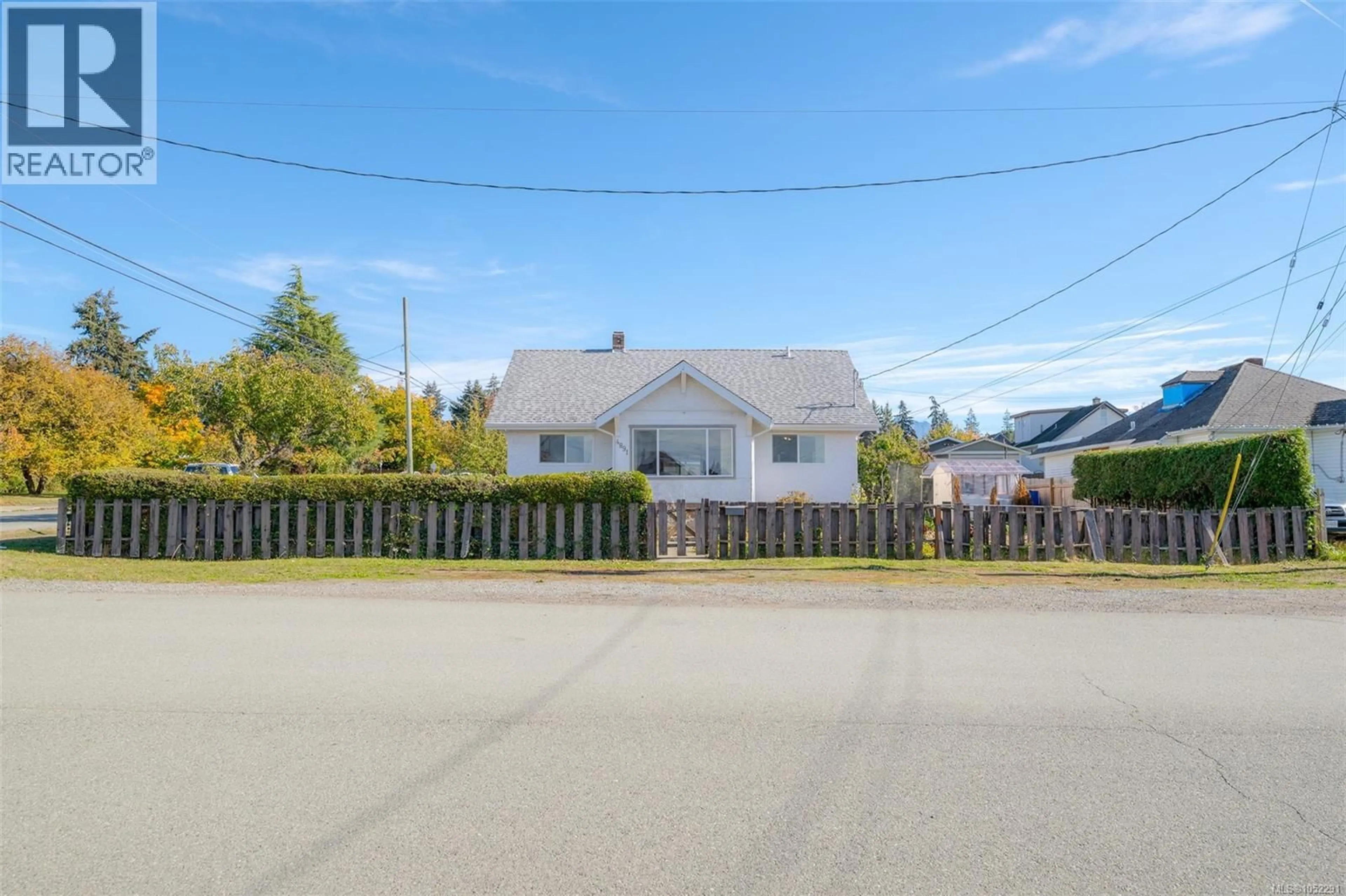 A pic from outside/outdoor area/front of a property/back of a property/a pic from drone, street for 4891 DAVID STREET, Port Alberni British Columbia V9Y6P3