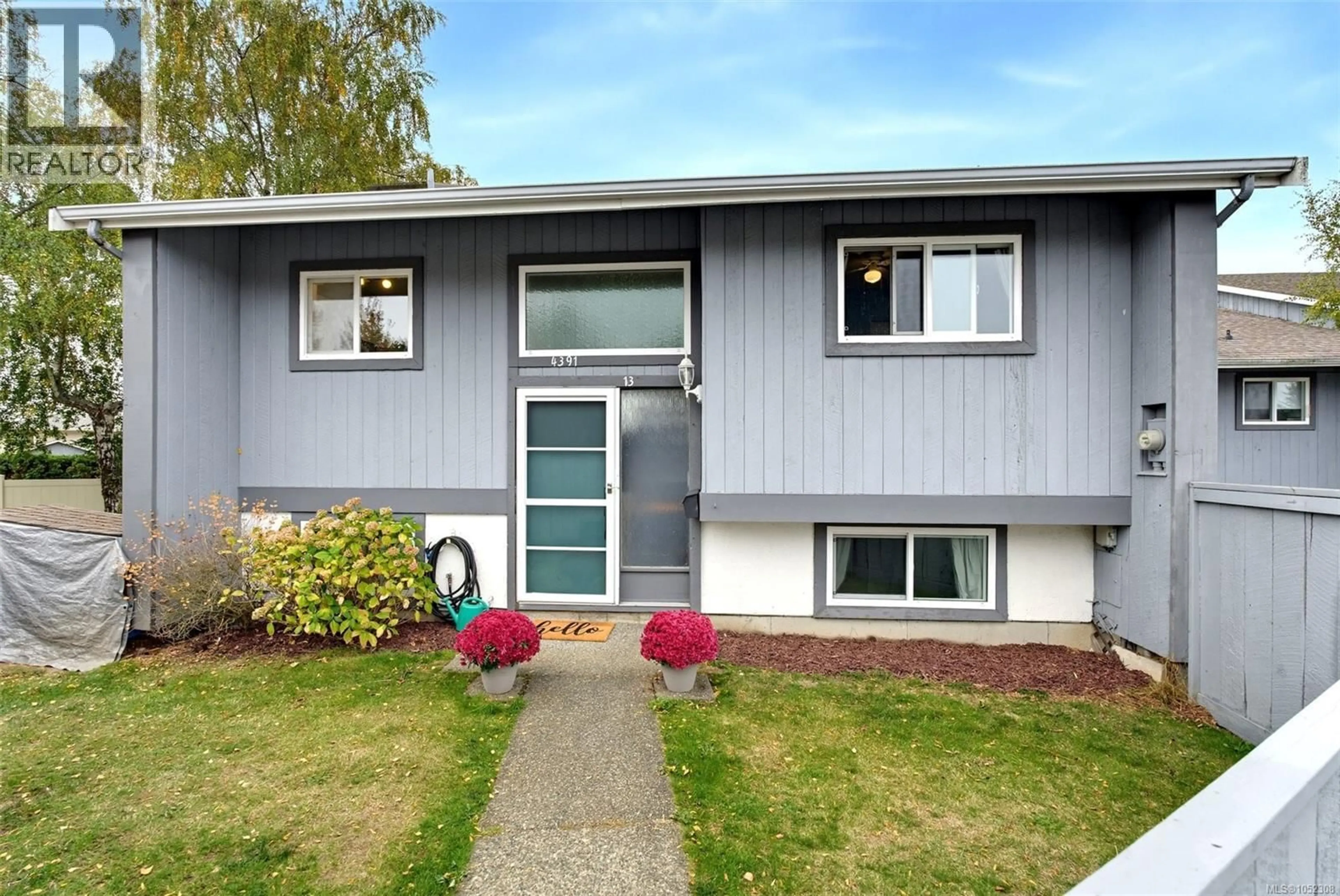 Home with vinyl exterior material, street for 13 - 4391 TORQUAY DRIVE, Saanich British Columbia V8N3L3