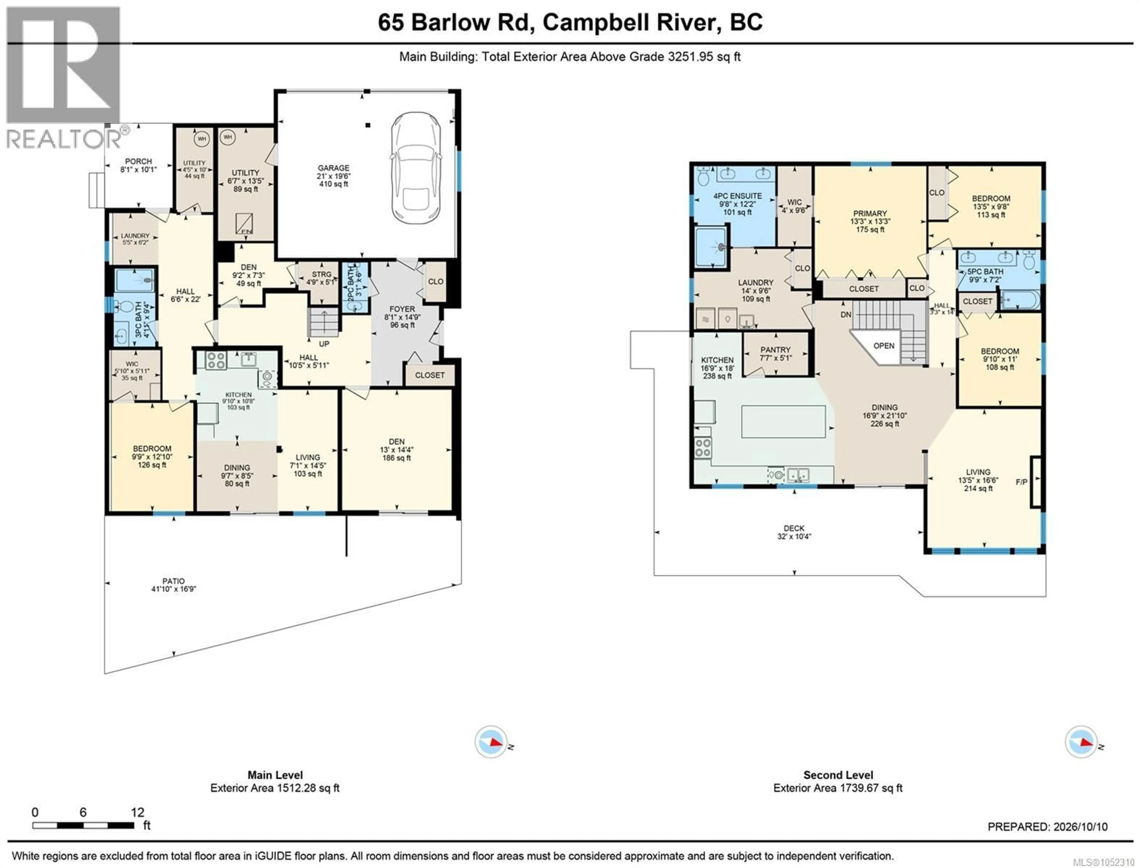 Floor plan for 65 BARLOW ROAD, Campbell River British Columbia V9W1T1
