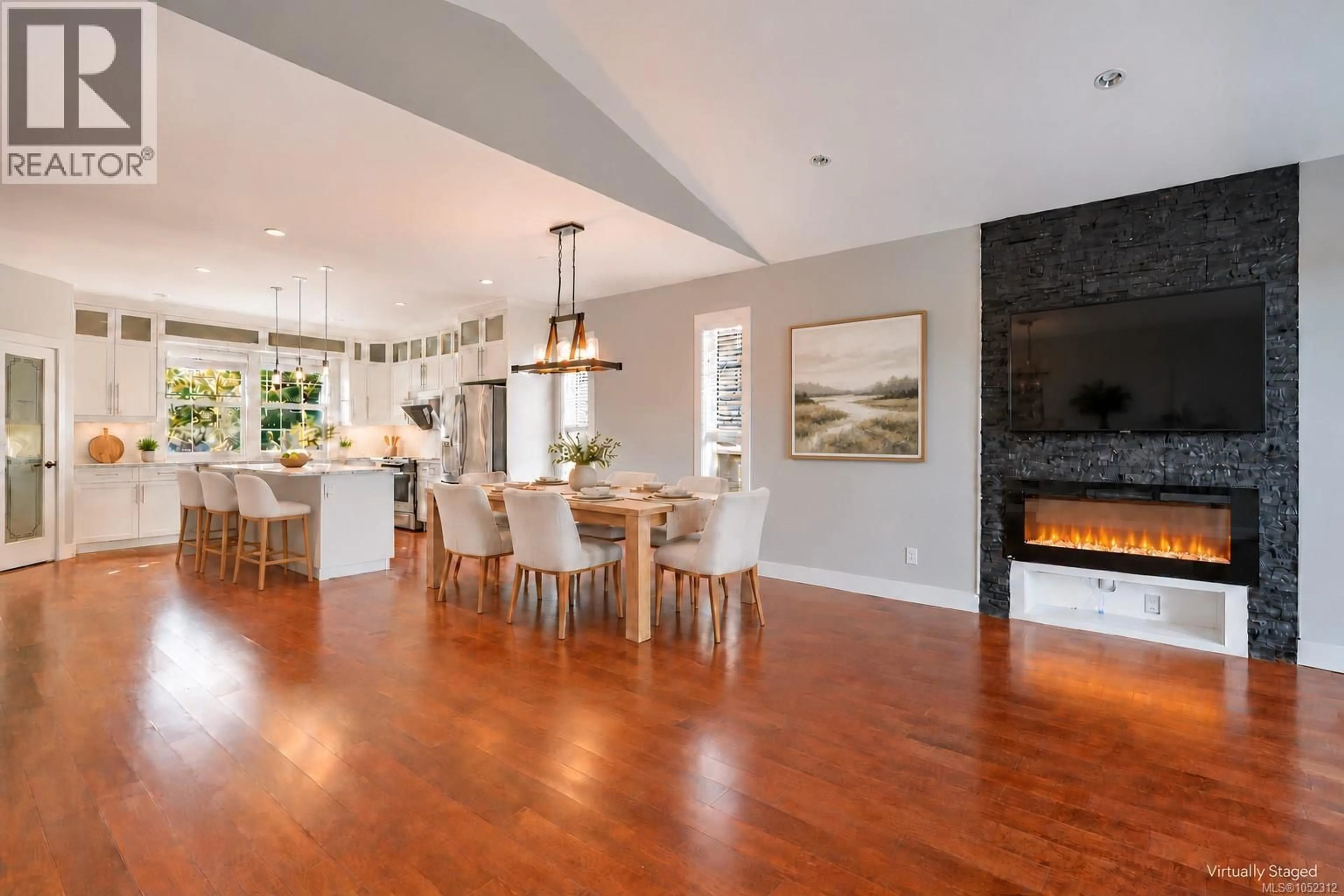 Open concept kitchen, unknown for 1160 DUNSTERVILLE AVENUE, Saanich British Columbia V8Z2W7