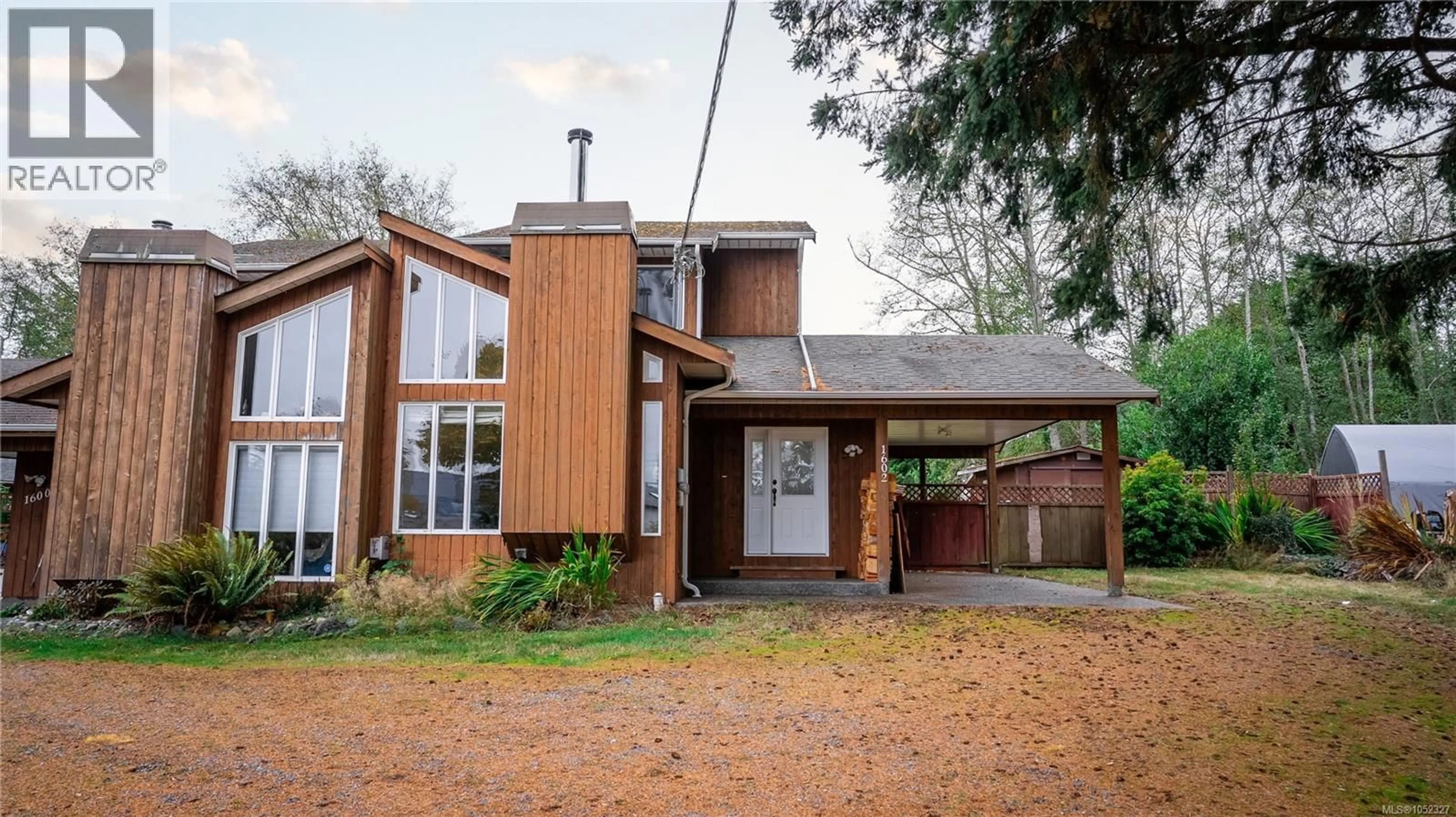 Home with vinyl exterior material, street for 1602 ONEILL ROAD, Sooke British Columbia V9Z0T5