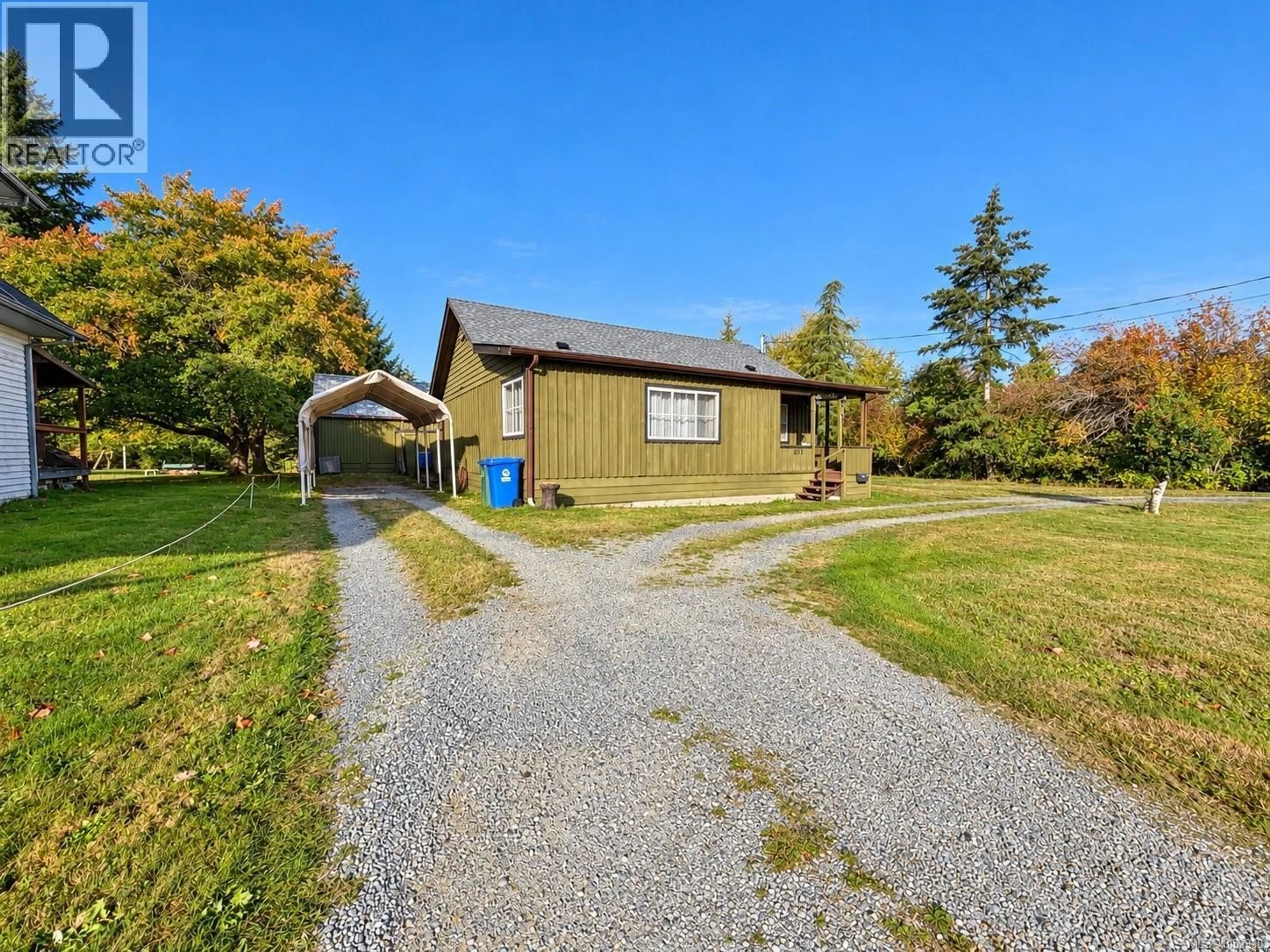 A pic from outside/outdoor area/front of a property/back of a property/a pic from drone, street for 4878 JOSEPHINE STREET, Port Alberni British Columbia V9Y7G8