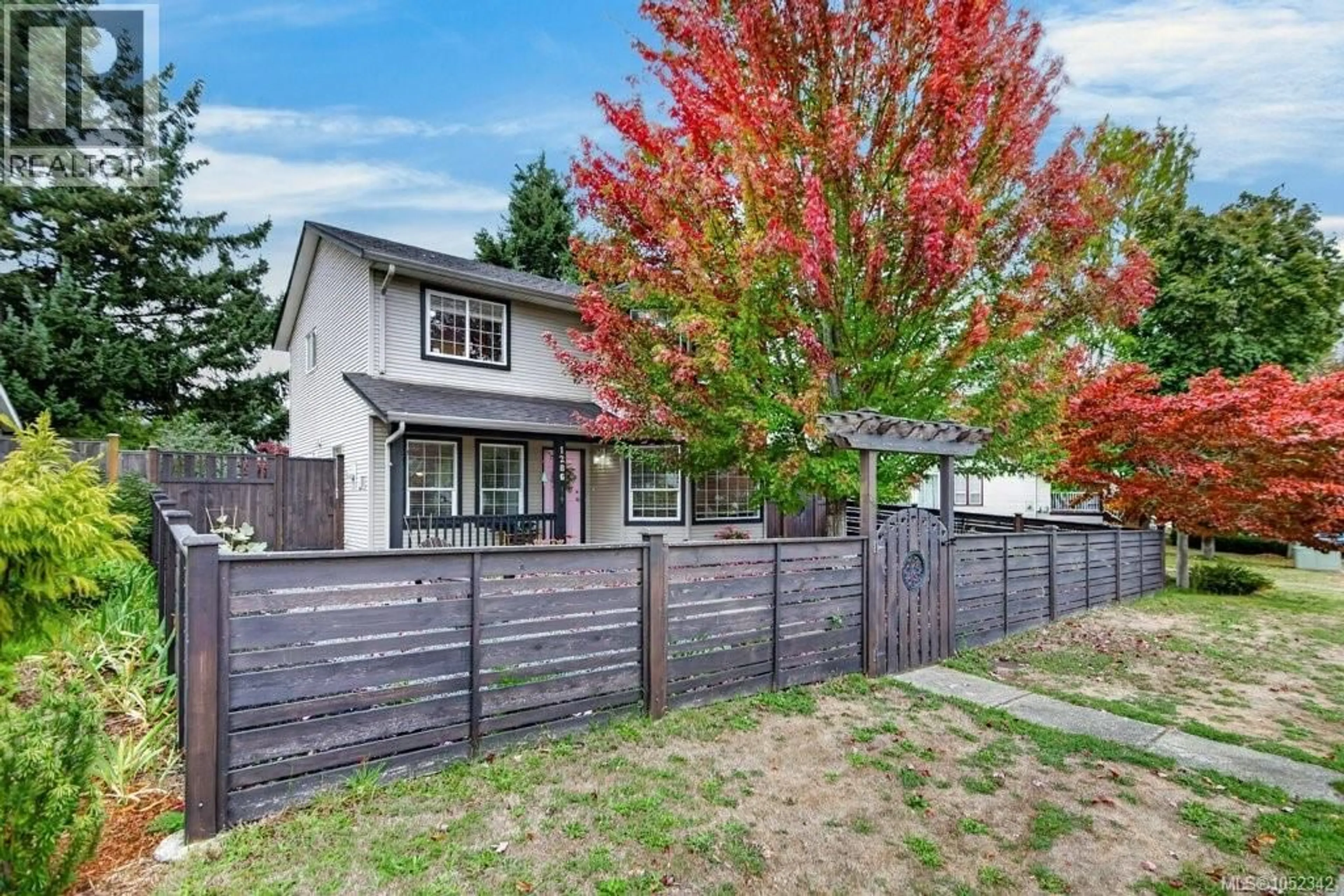 Home with brick exterior material, street for 1286 NOEL AVENUE, Comox British Columbia V9M4A3