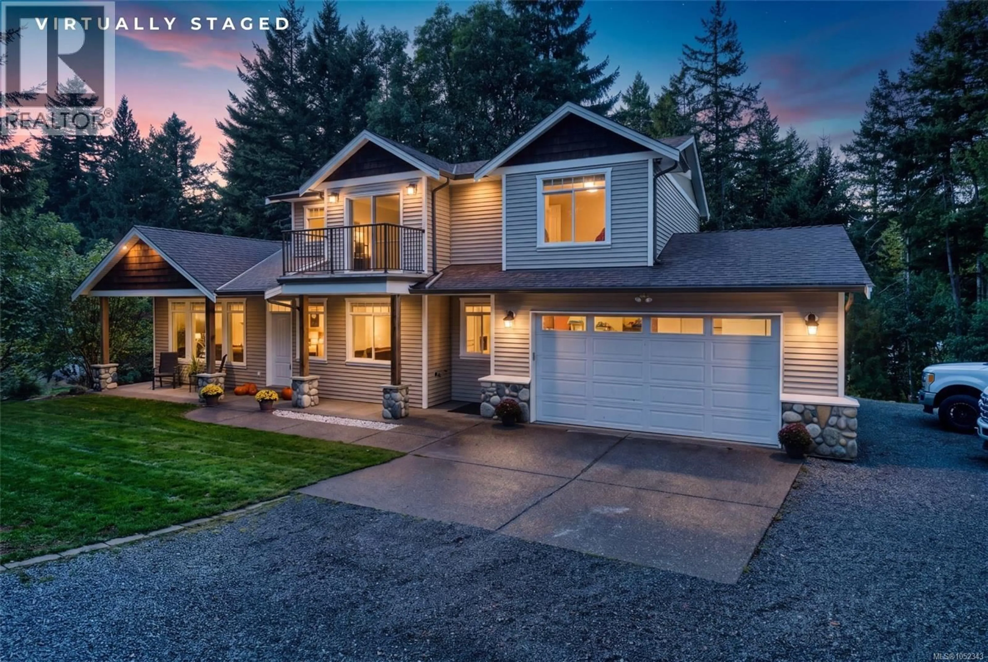 Home with vinyl exterior material, street for 2995 WILD ROSE BOULEVARD, Nanoose Bay British Columbia V9P9E4