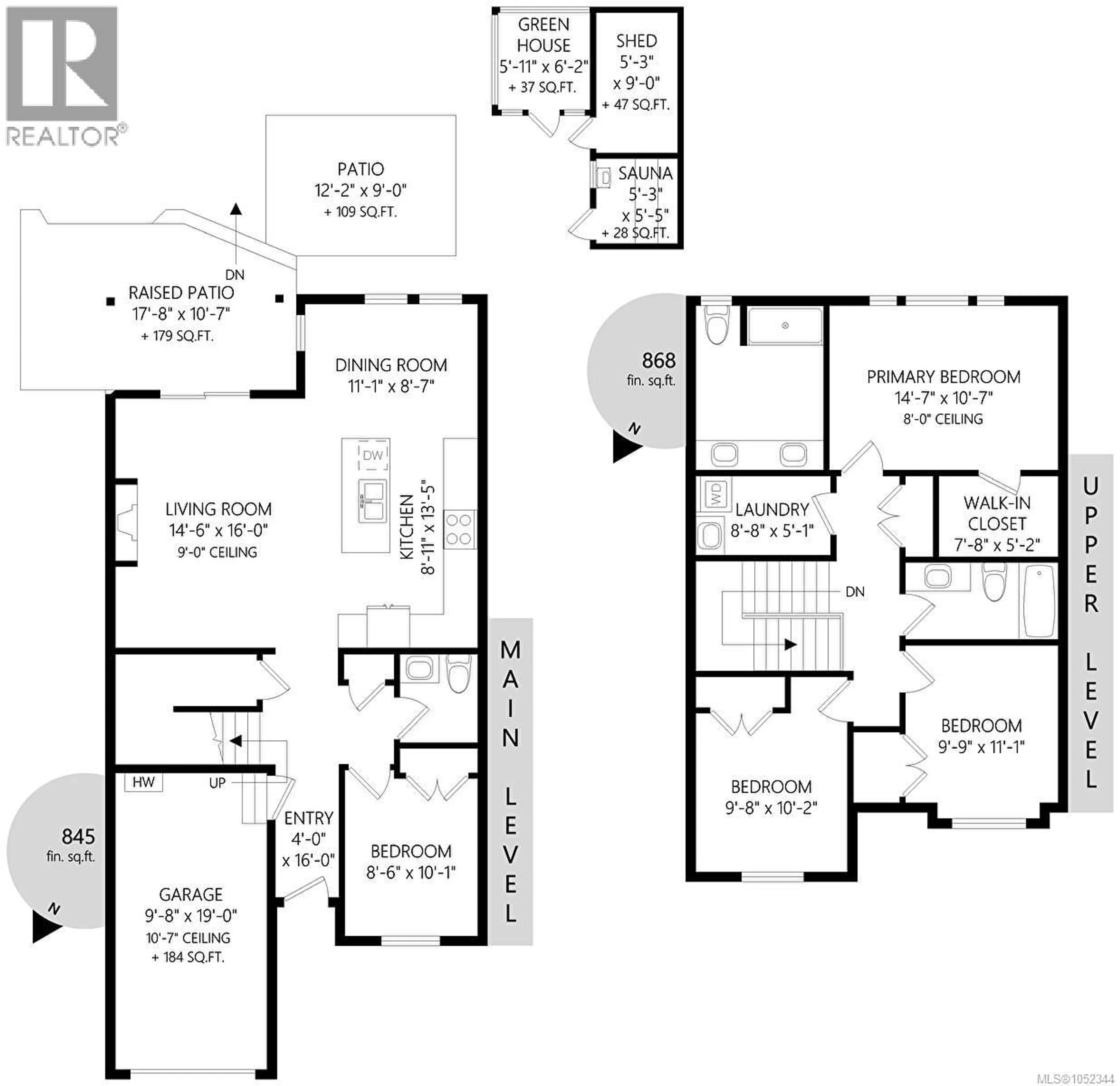 Floor plan for 6897 BEATON ROAD, Sooke British Columbia V9Z0M3