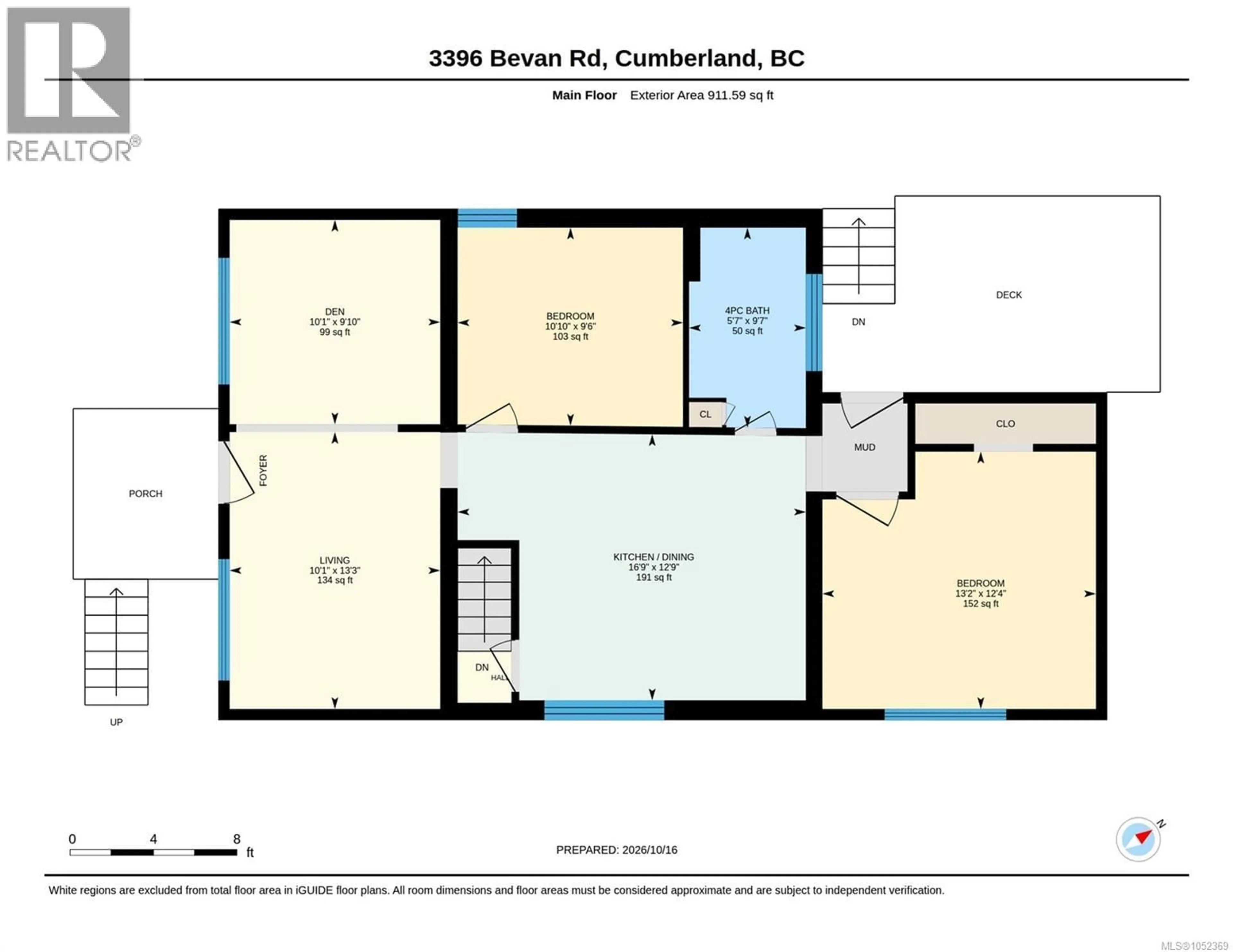 Floor plan for 3396 BEVAN ROAD, Cumberland British Columbia V0R1S0