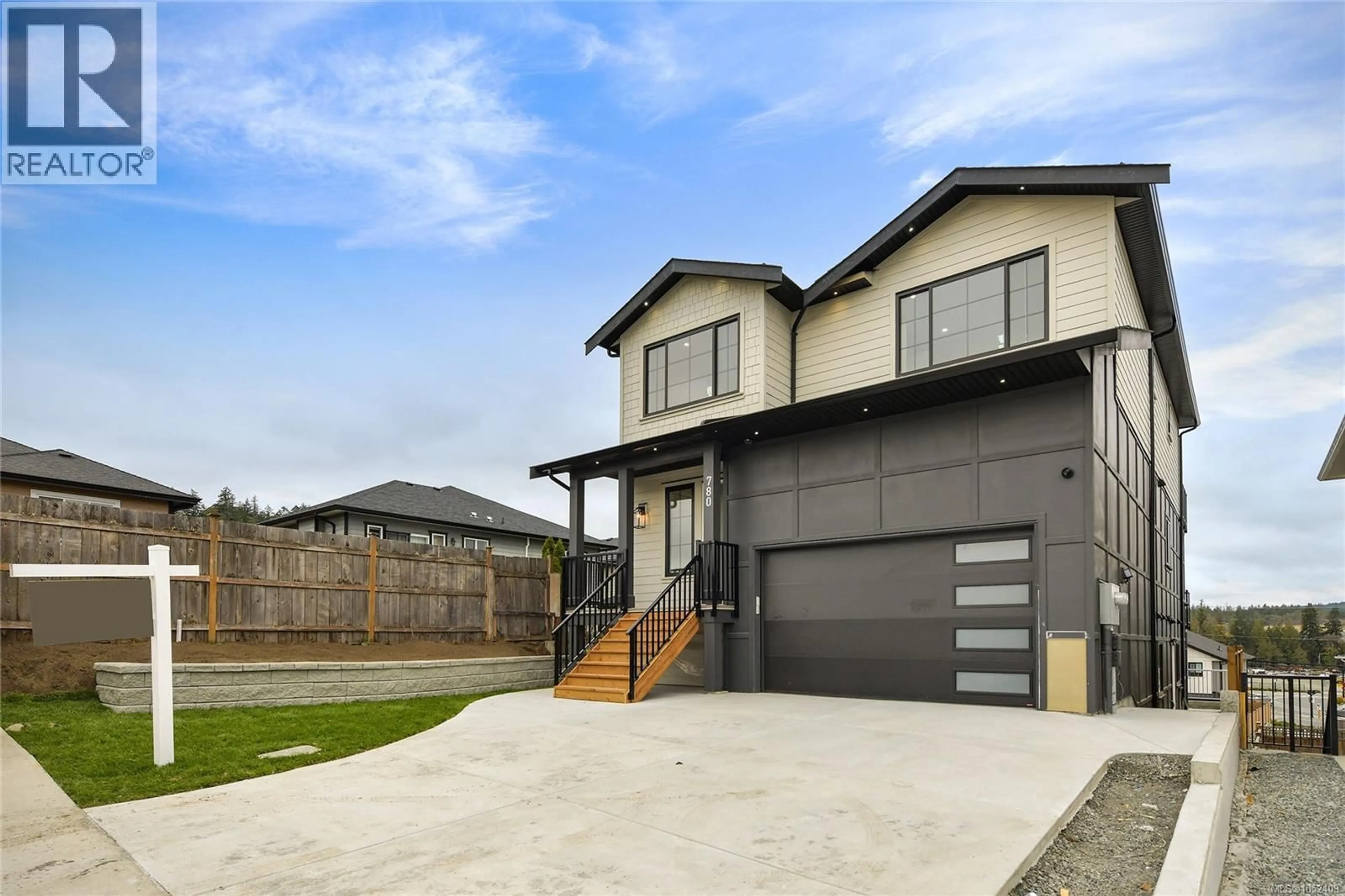 Home with brick exterior material, street for 780 PLOVER COURT, Langford British Columbia V9B5V5