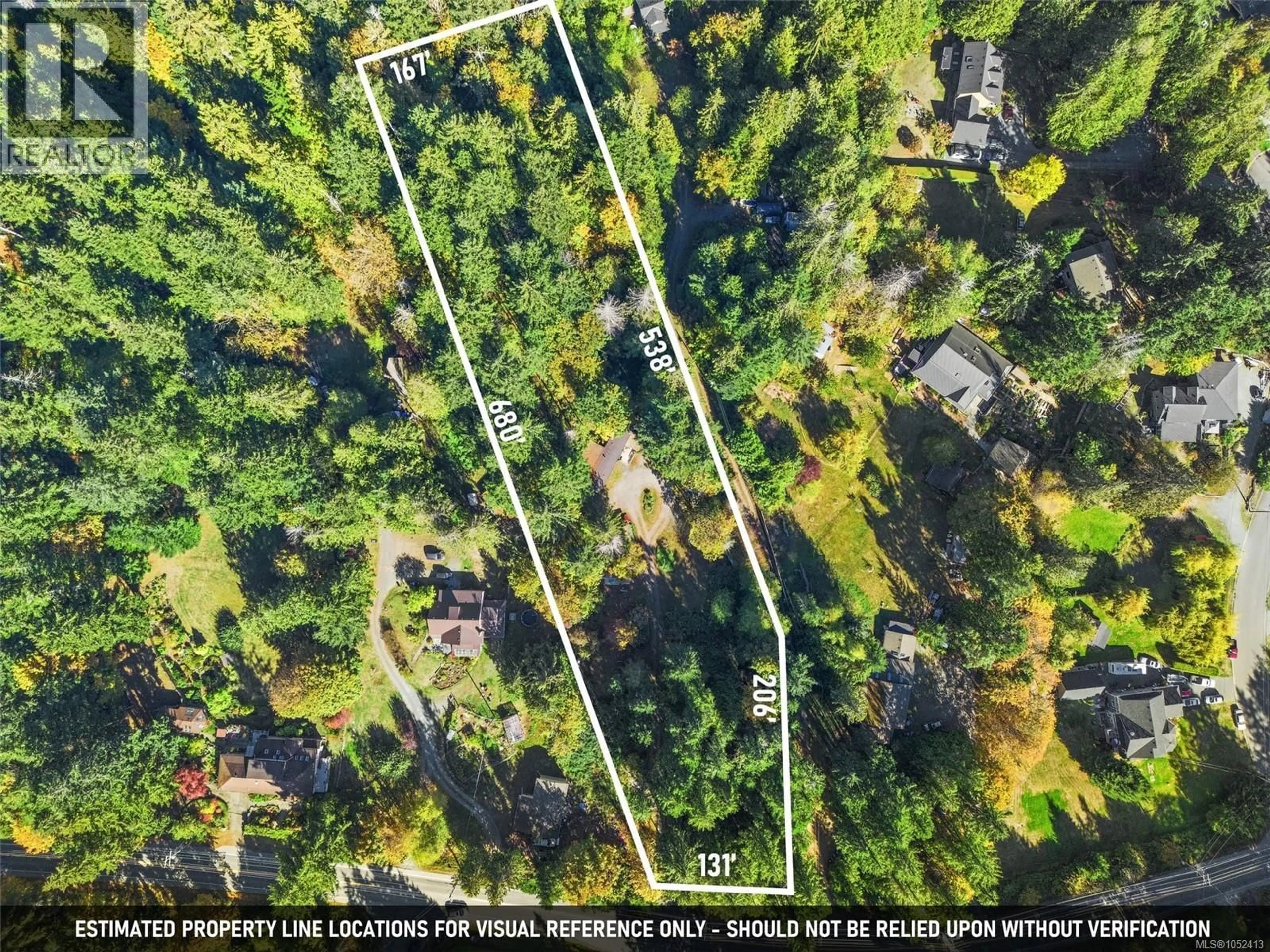 A pic from outside/outdoor area/front of a property/back of a property/a pic from drone, unknown for 1549 SHAWNIGAN MILL BAY ROAD, Shawnigan Lake British Columbia V8H2A4