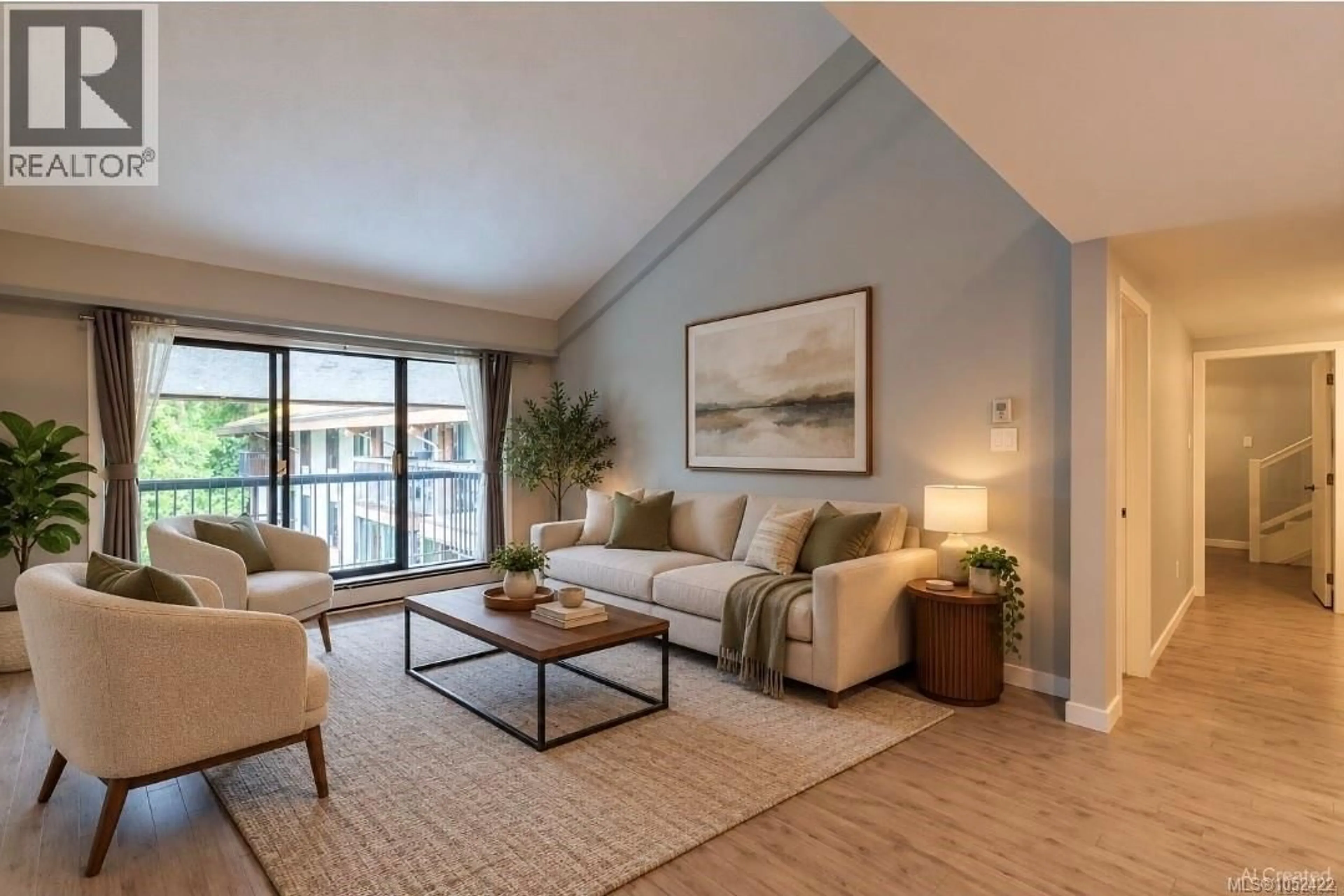 Living room with furniture, unknown for 408 - 1005 MCKENZIE AVENUE, Saanich British Columbia V8X4A9