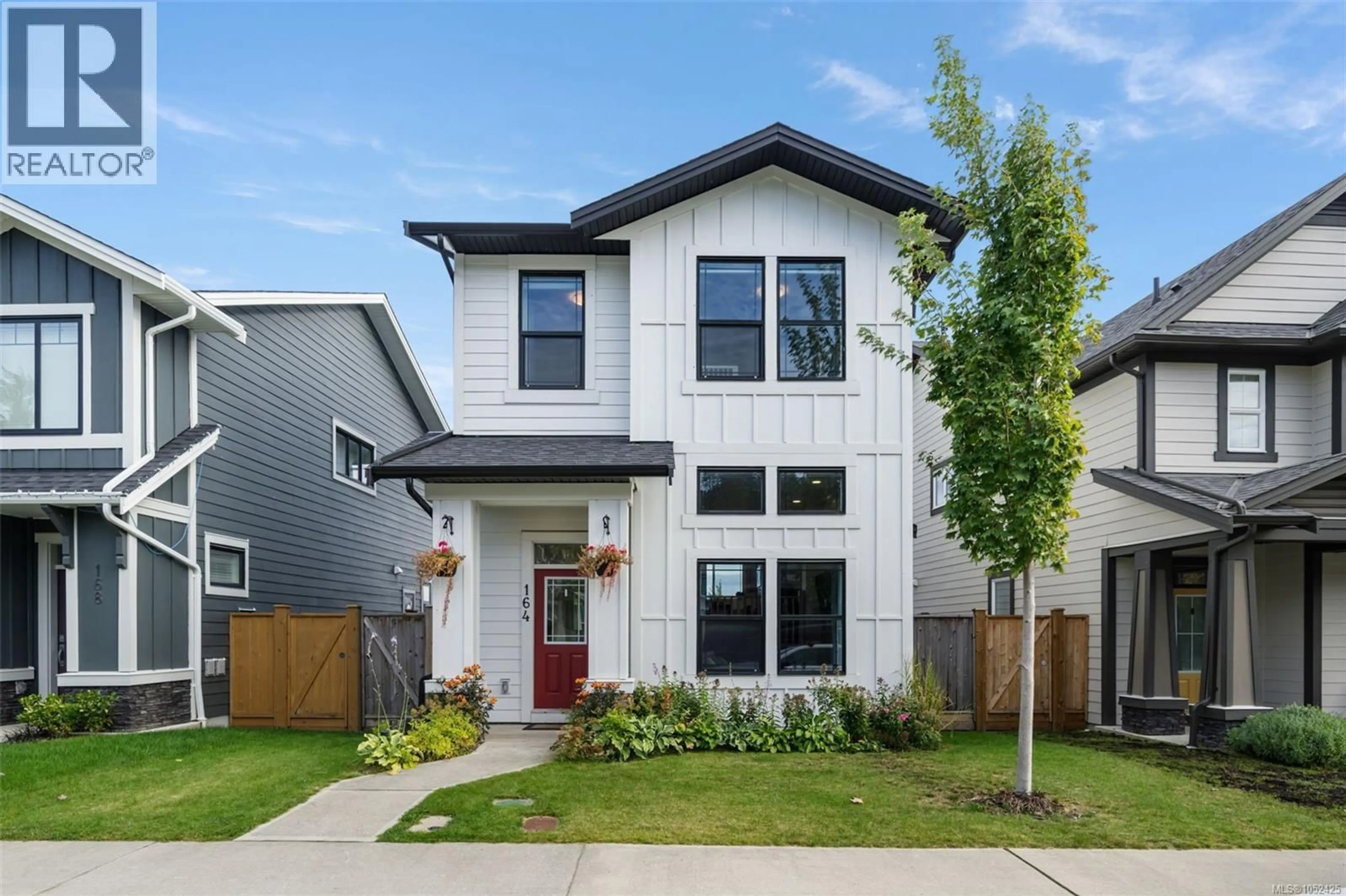 Home with brick exterior material, street for 164 CASPIAN DRIVE, Colwood British Columbia V9C0R6