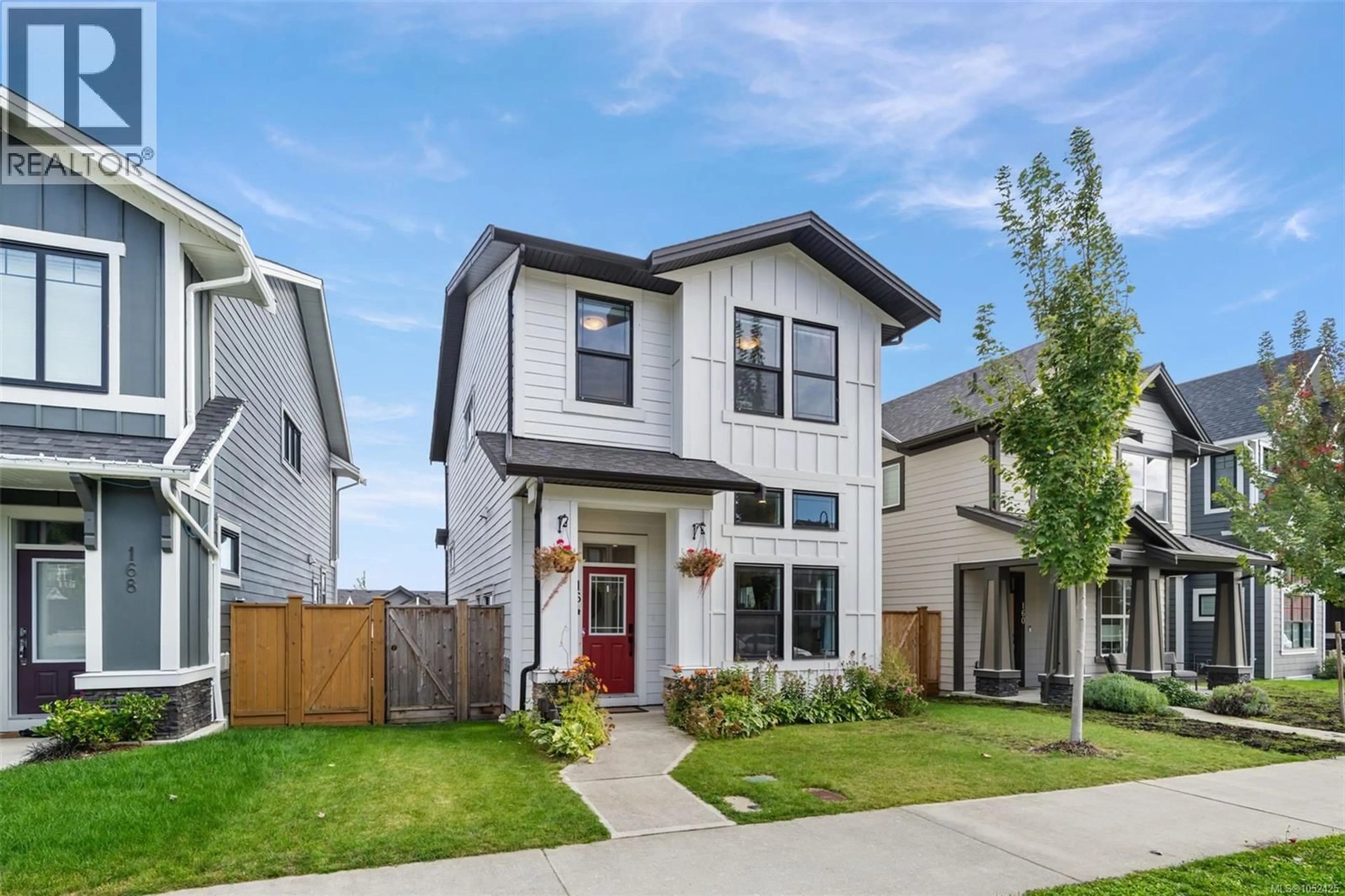 Home with vinyl exterior material, street for 164 CASPIAN DRIVE, Colwood British Columbia V9C0R6