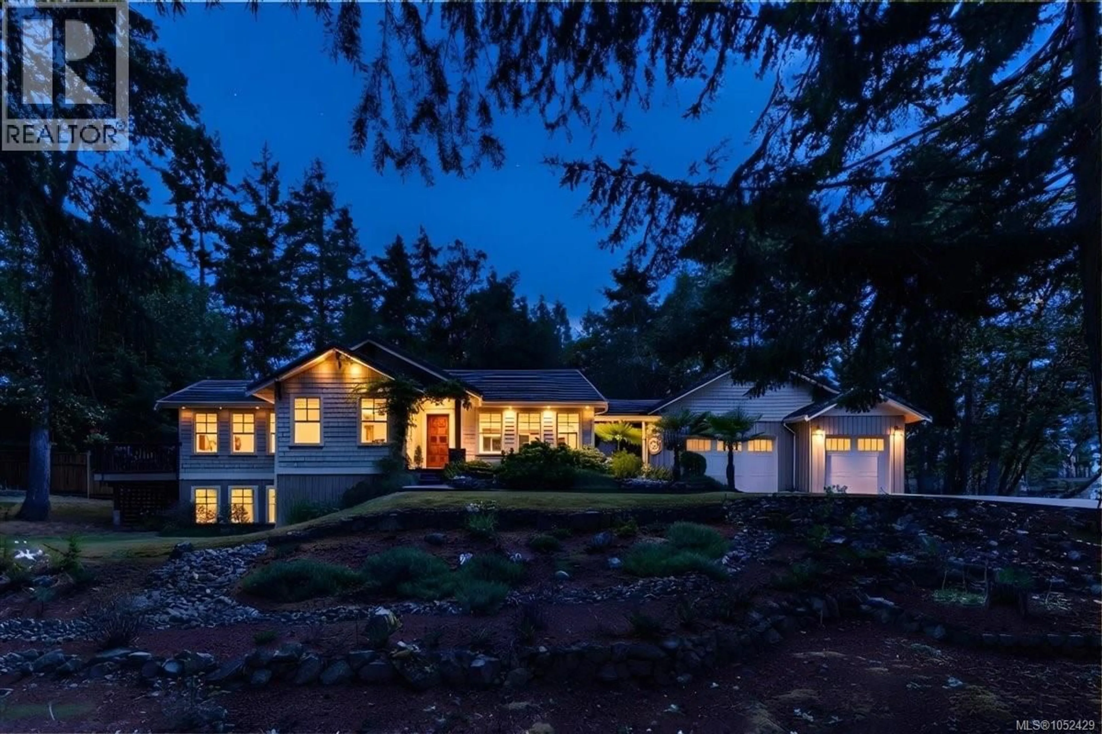 A pic from outside/outdoor area/front of a property/back of a property/a pic from drone, unknown for 3341 SCHOONER COVE DRIVE, Nanoose Bay British Columbia V9P9H6
