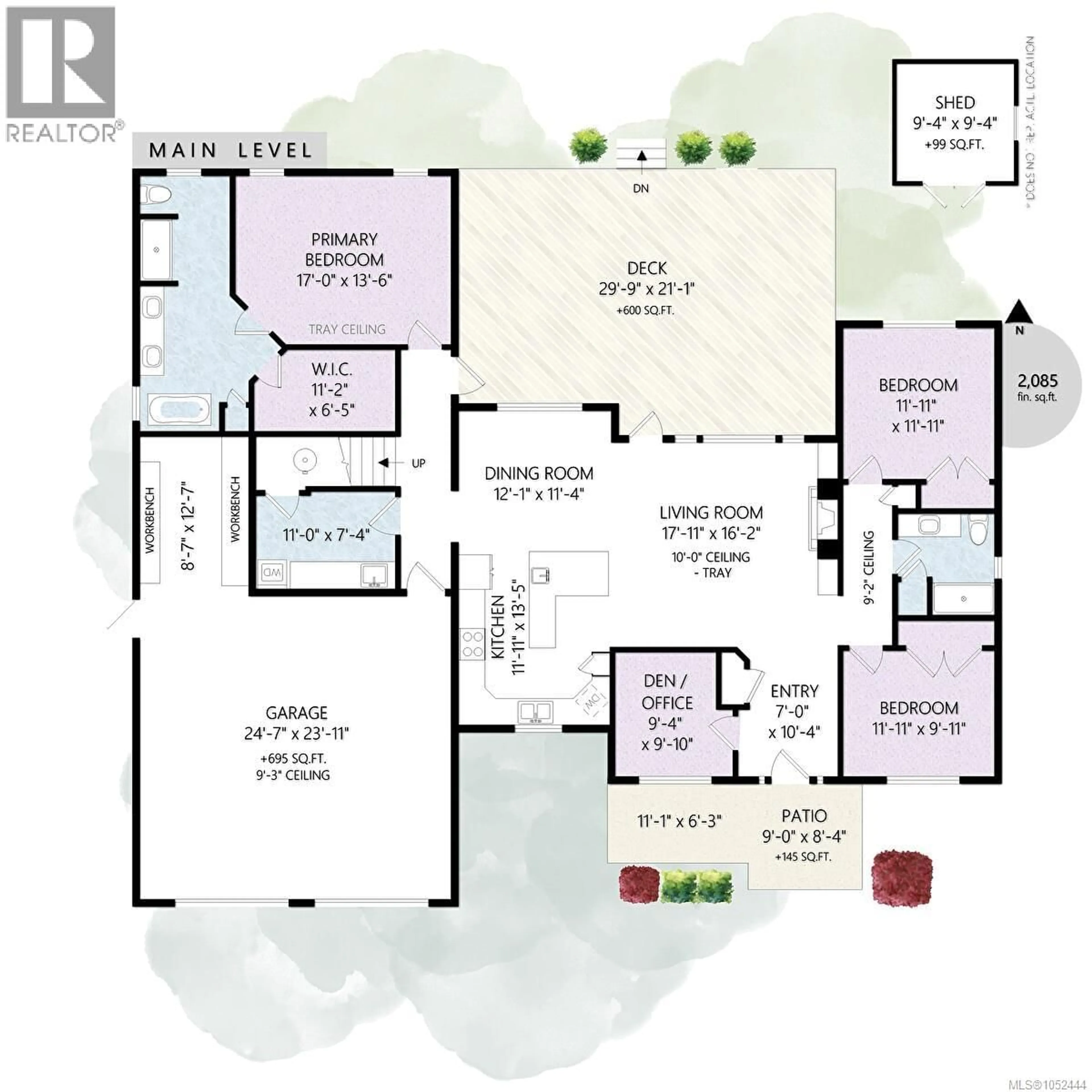 Floor plan for 3855 CREEKSIDE DRIVE, Bowser British Columbia V0R1G0