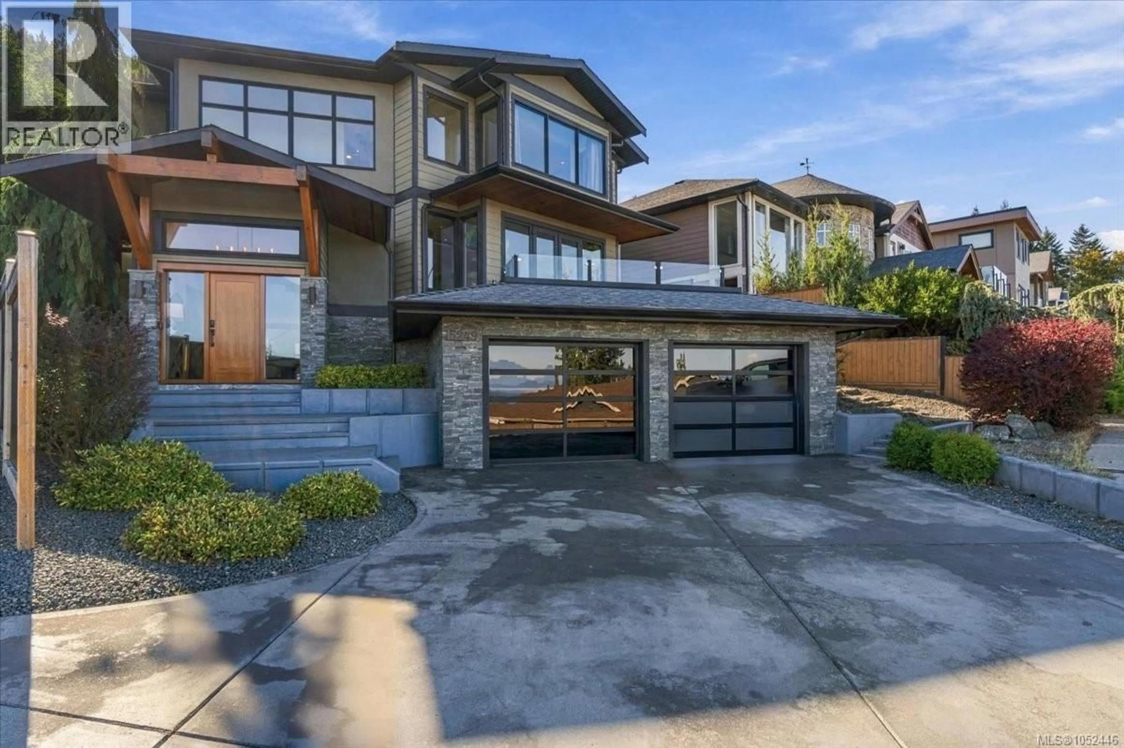 Home with brick exterior material, street for 5249 DEWAR ROAD, Nanaimo British Columbia V9T6T3