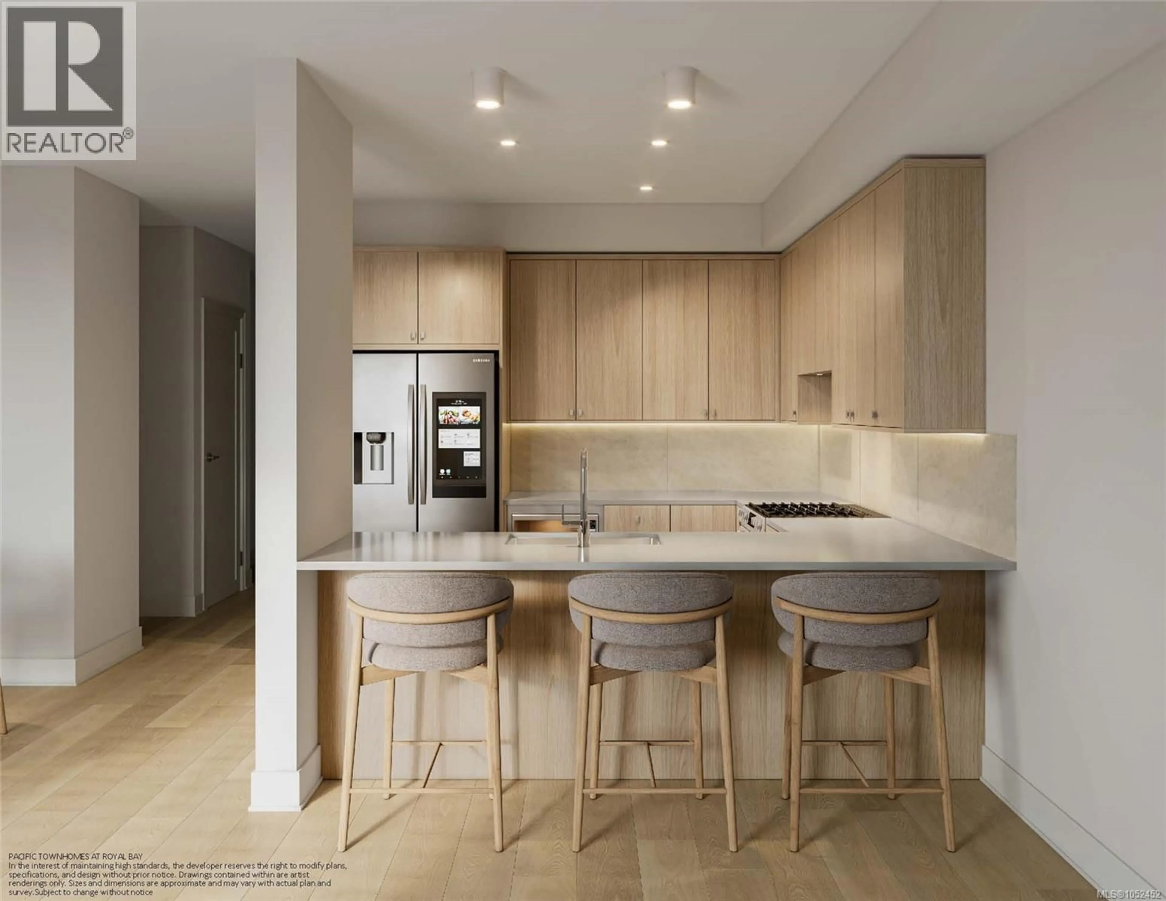 Contemporary kitchen, unknown for 6 - 3352 RYDER HESJEDAL WAY, Colwood British Columbia V0V0V0