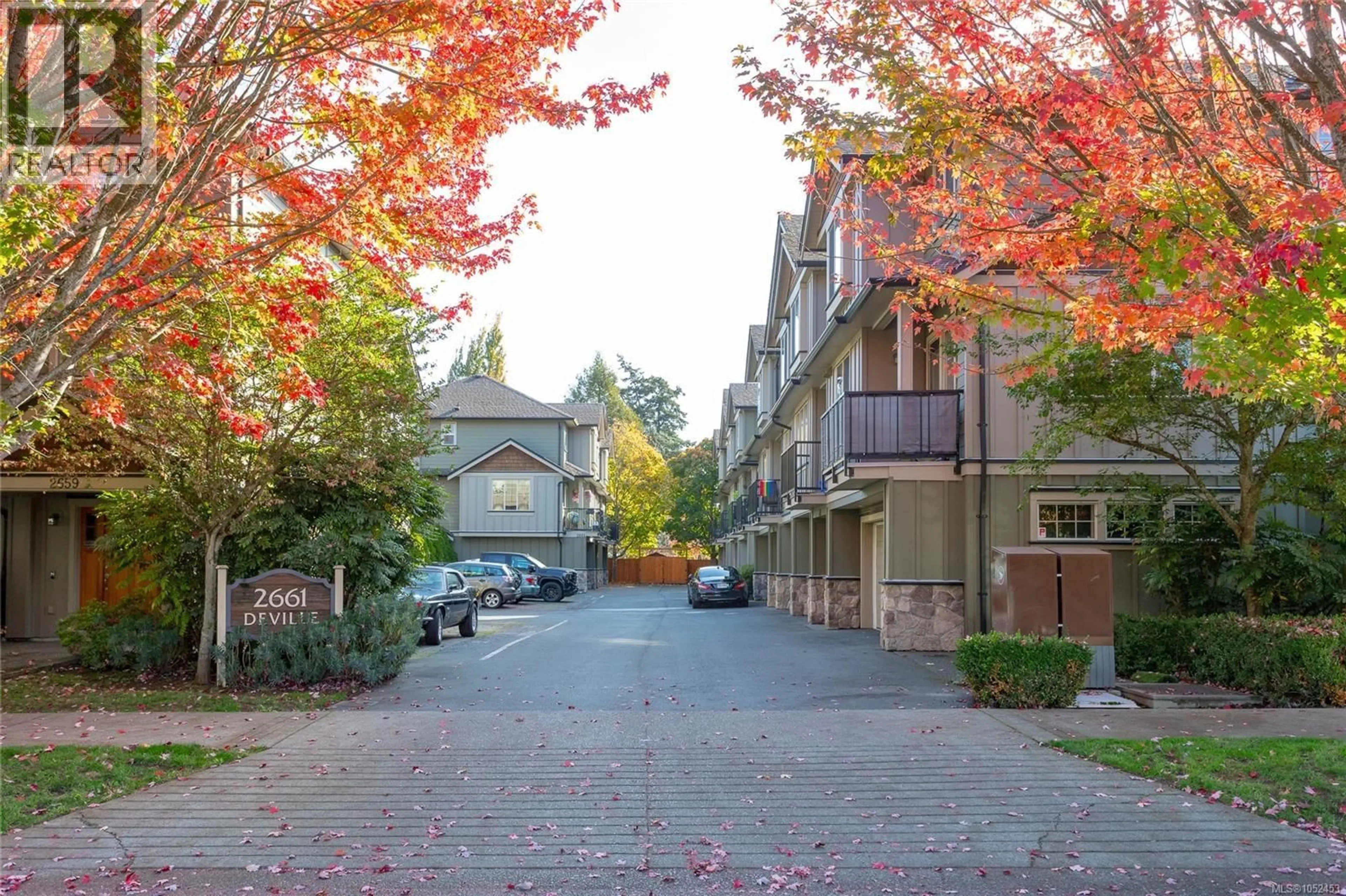Patio, street for 112 - 2661 DEVILLE ROAD, Langford British Columbia V9B0G6