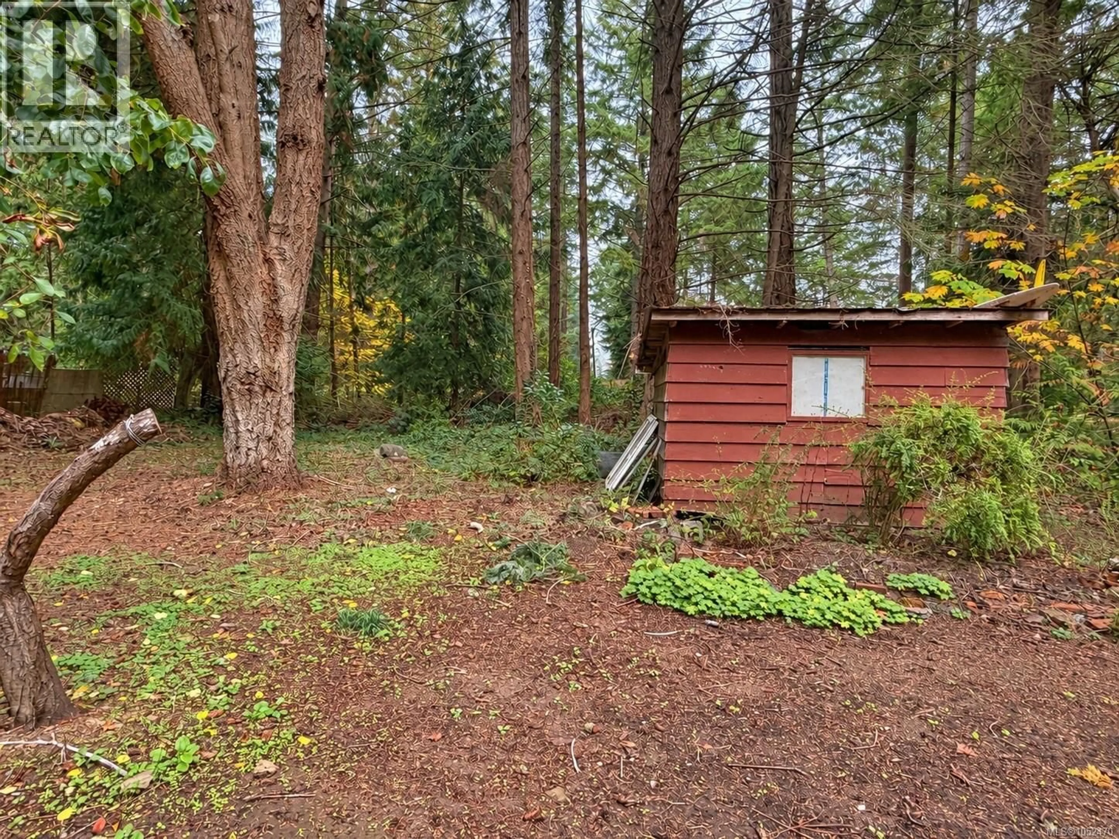 Shed for 375 DECOURCY DRIVE, Gabriola Island British Columbia V0R1X1