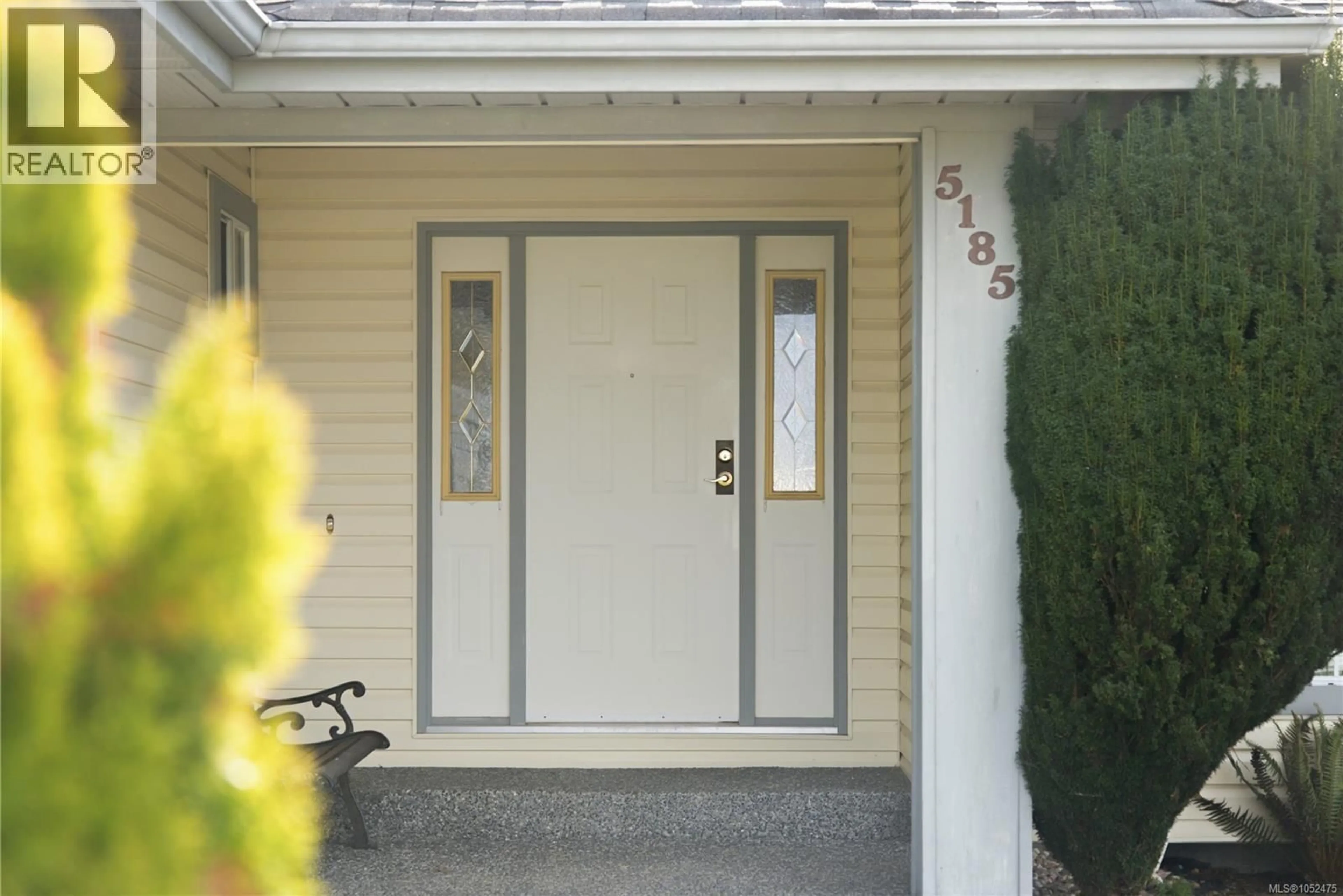 Home with vinyl exterior material, street for 5185 COACH HOUSE DRIVE, Nanaimo British Columbia V9V1H4