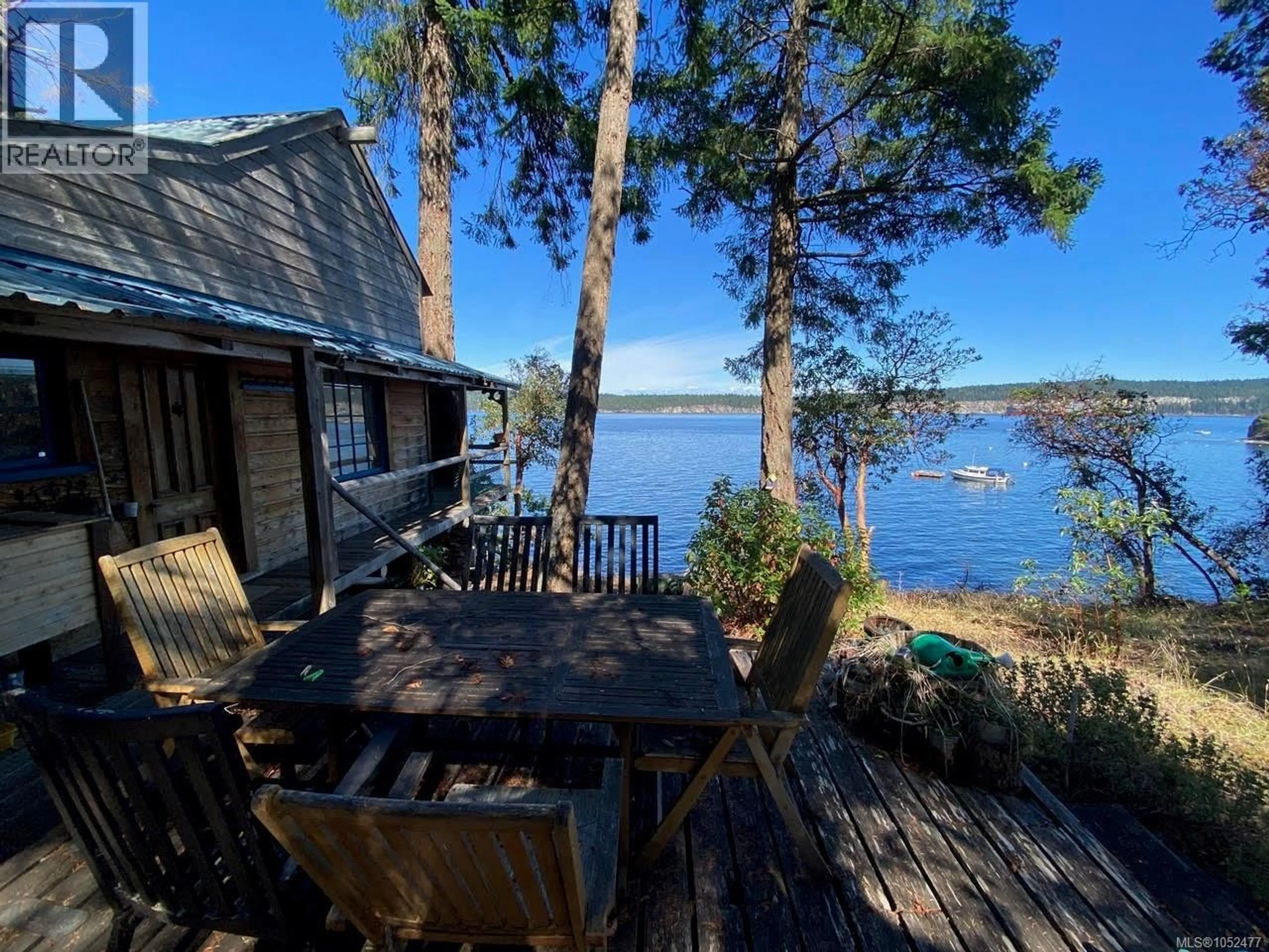 A pic from outside/outdoor area/front of a property/back of a property/a pic from drone, water/lake/river/ocean view for Lot 37 RUXTON ISLAND, Ruxton Island British Columbia
