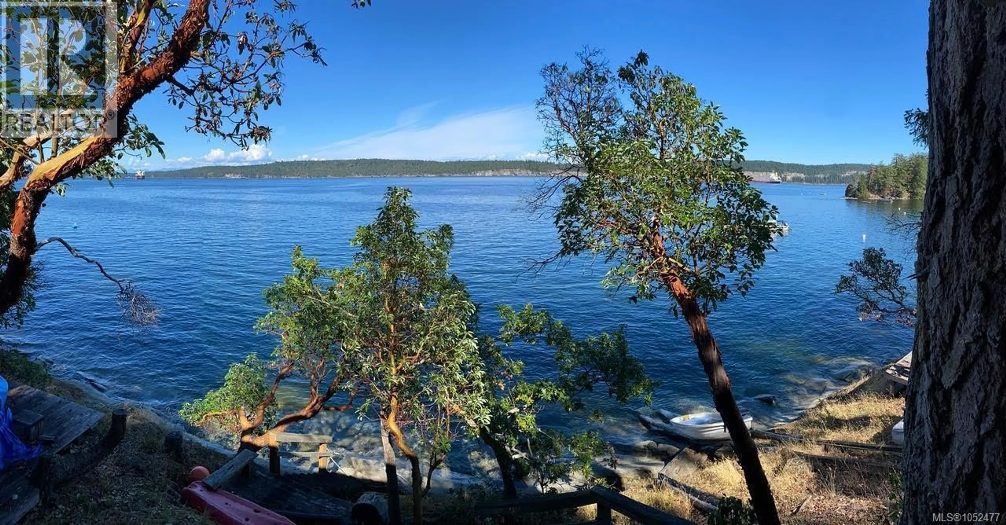 A pic from outside/outdoor area/front of a property/back of a property/a pic from drone, water/lake/river/ocean view for Lot 37 RUXTON ISLAND, Ruxton Island British Columbia