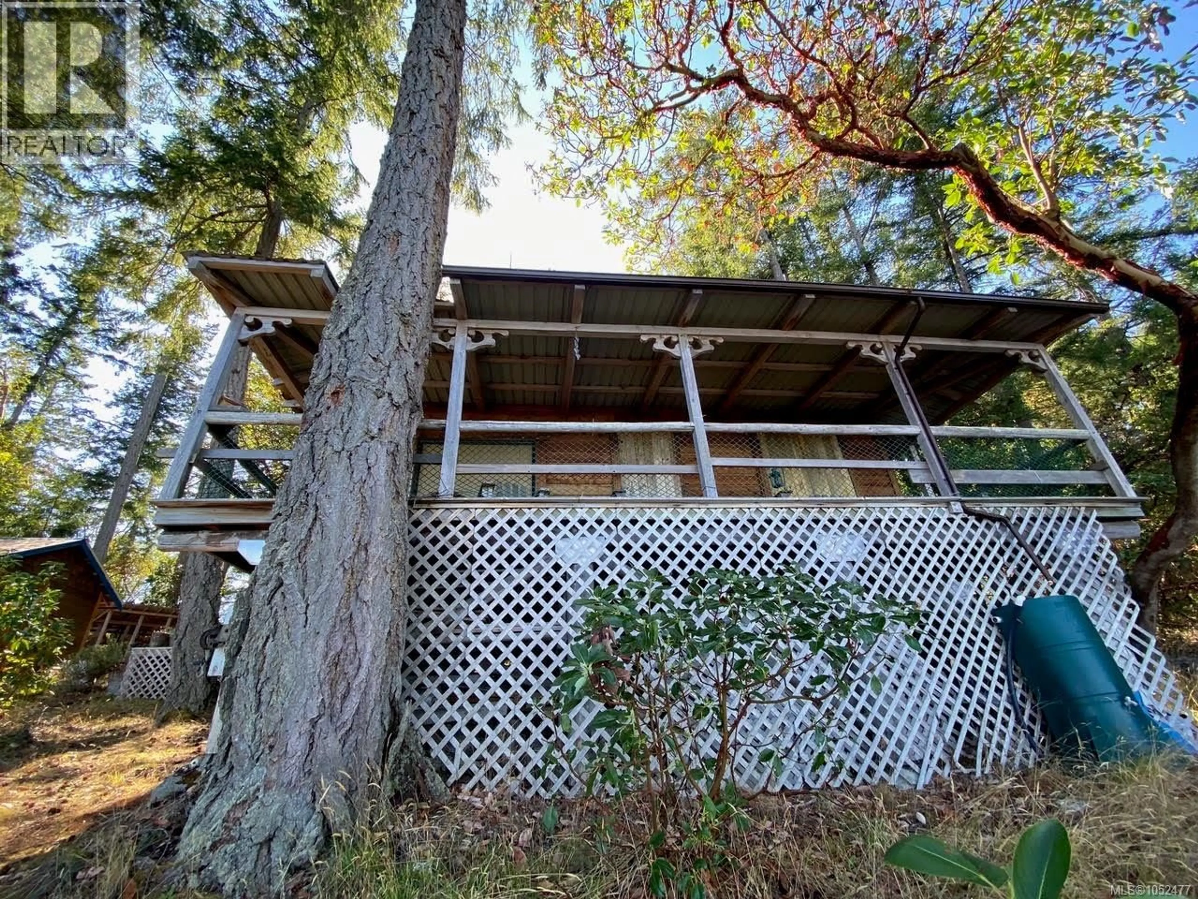 Patio, unknown for Lot 37 RUXTON ISLAND, Ruxton Island British Columbia