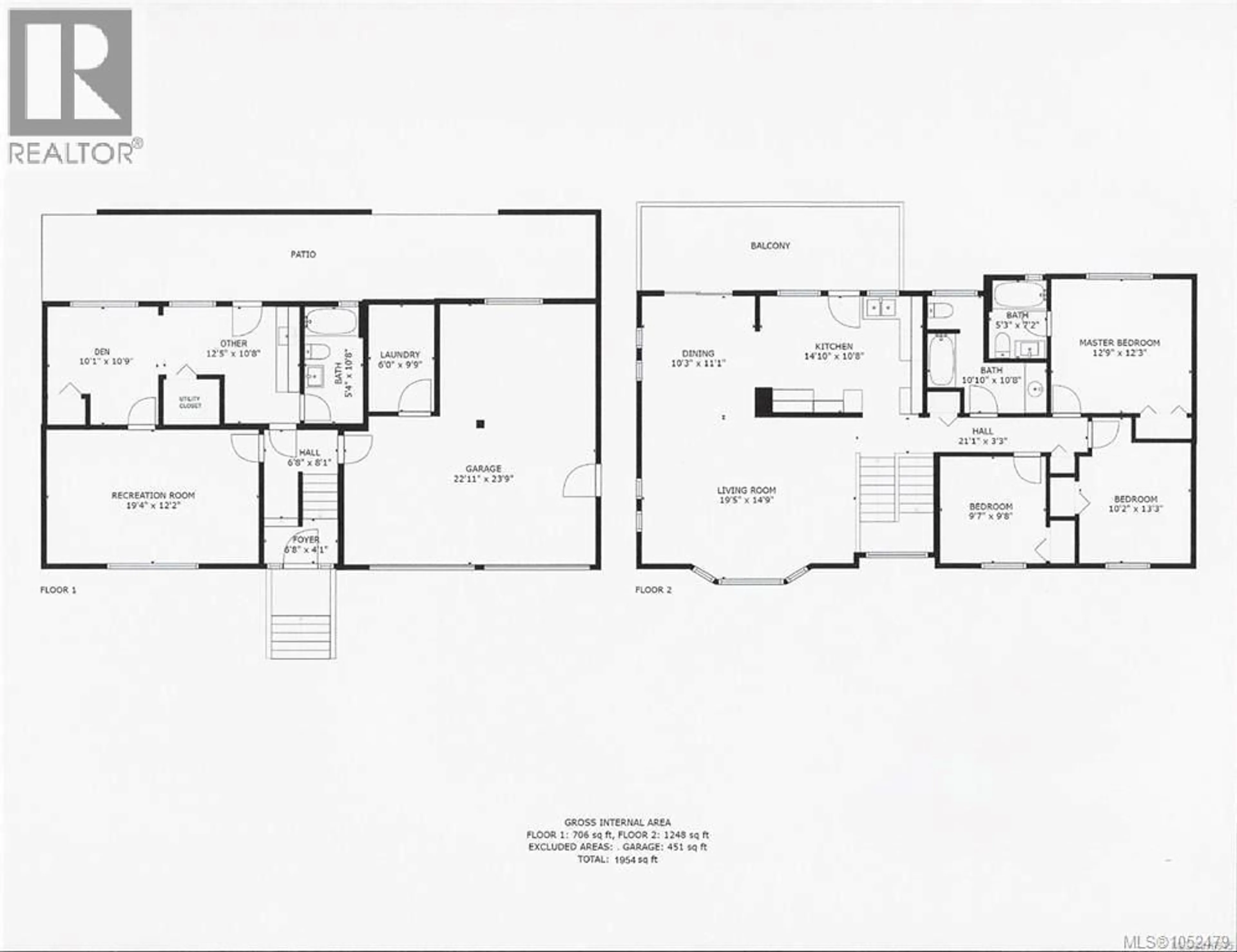 Floor plan for 100 CHANTRELLS PLACE, Nanaimo British Columbia V9T5P4