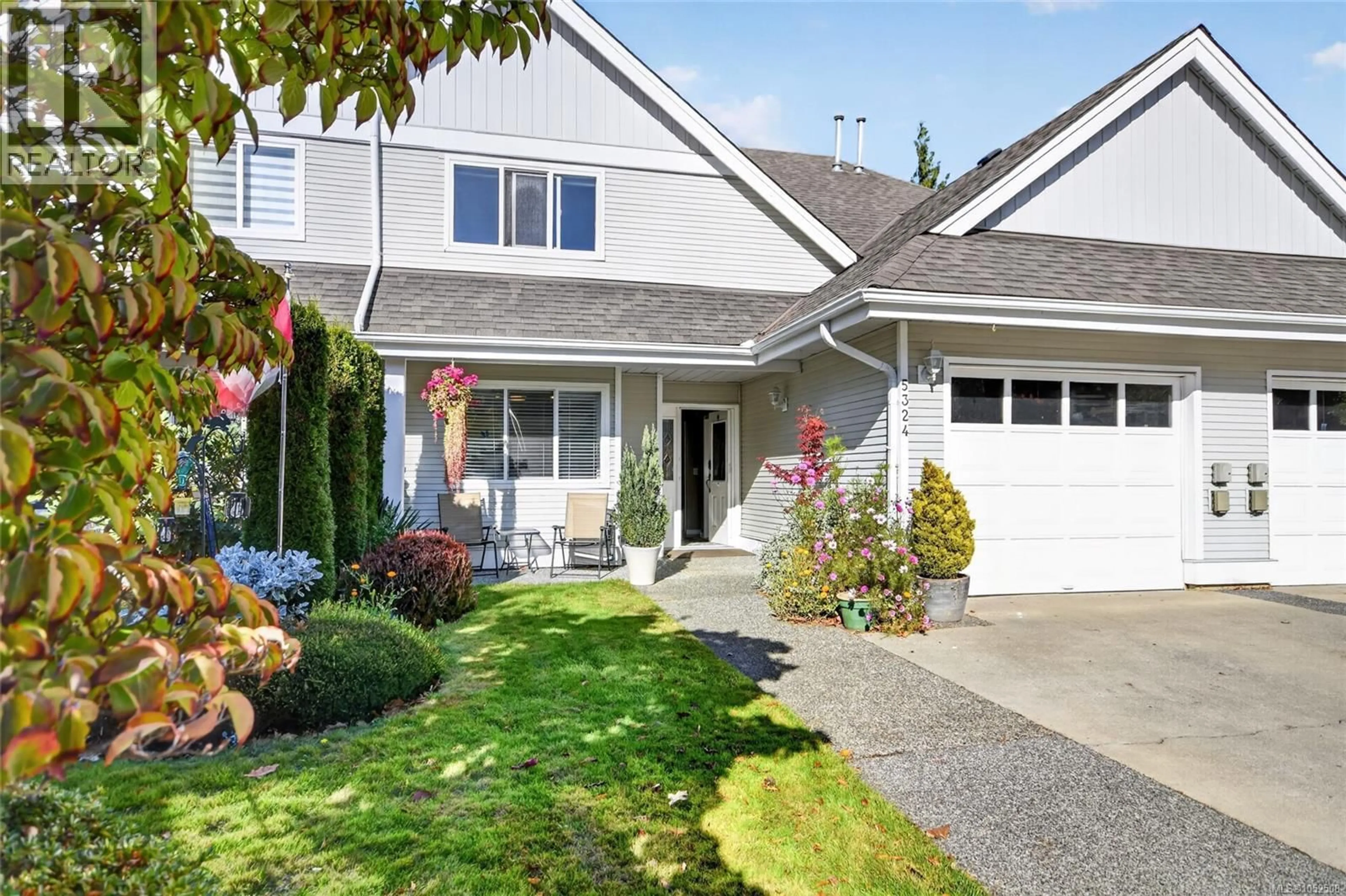 Home with vinyl exterior material, street for 5324 ARBOUR LANE, Nanaimo British Columbia V9T6E5