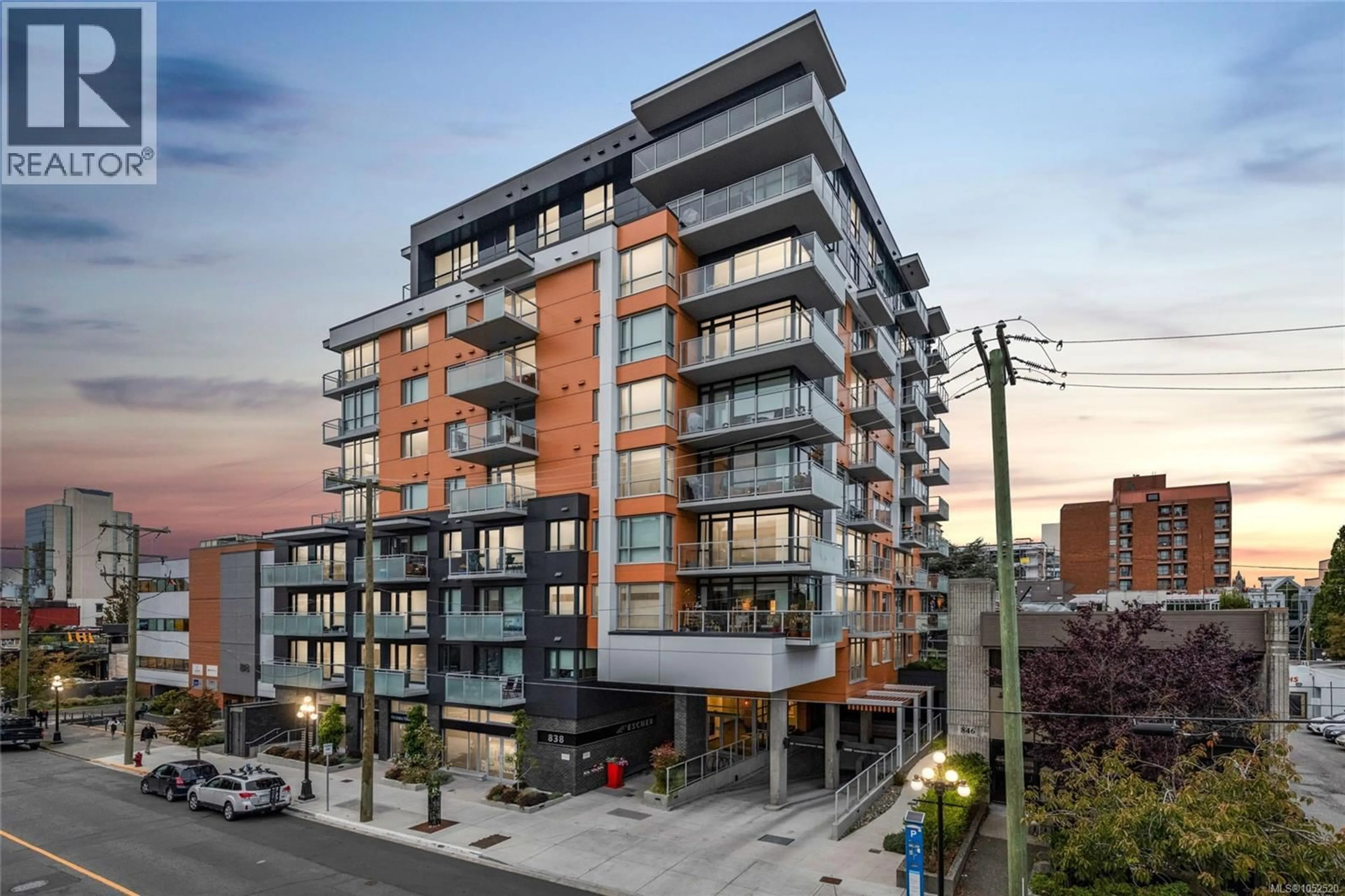 Unknown for 608 - 838 BROUGHTON STREET, Victoria British Columbia V8W1E4