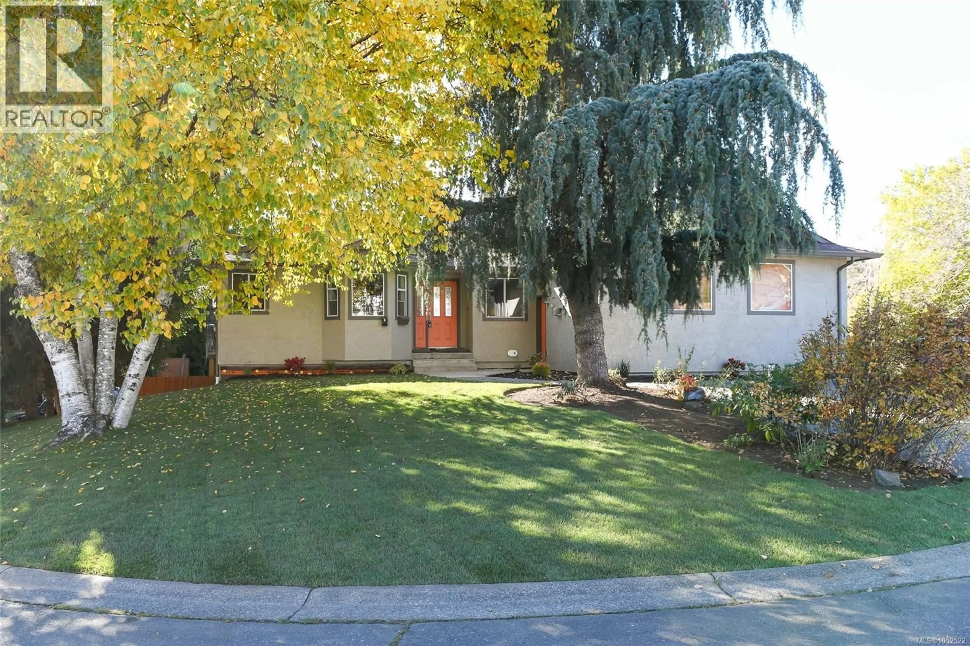 Patio, street for 349 DURRAND PLACE, Courtenay British Columbia V9N8N3