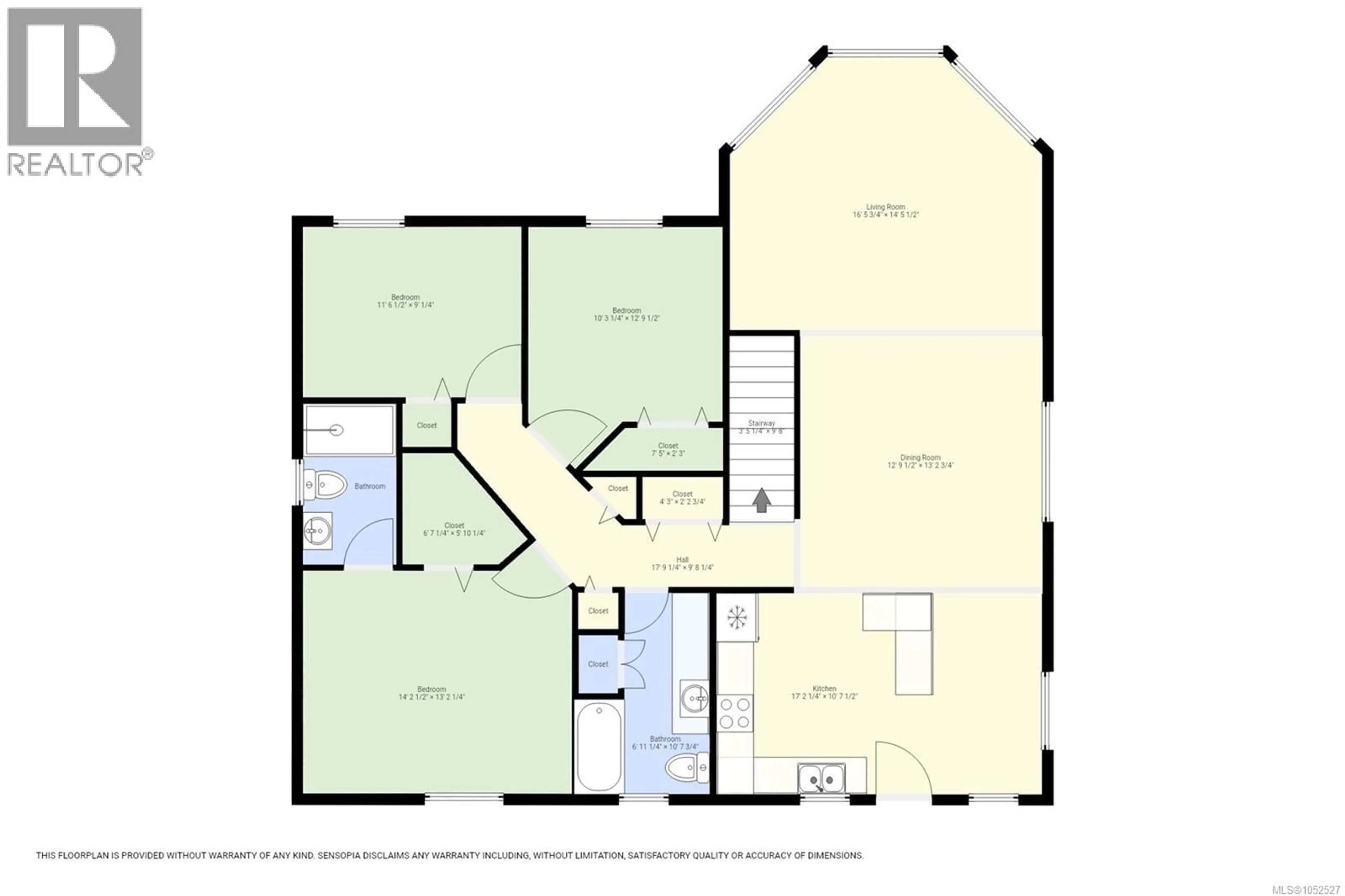 Floor plan for 1065 SPRINGBOK ROAD, Campbell River British Columbia V9W7K7