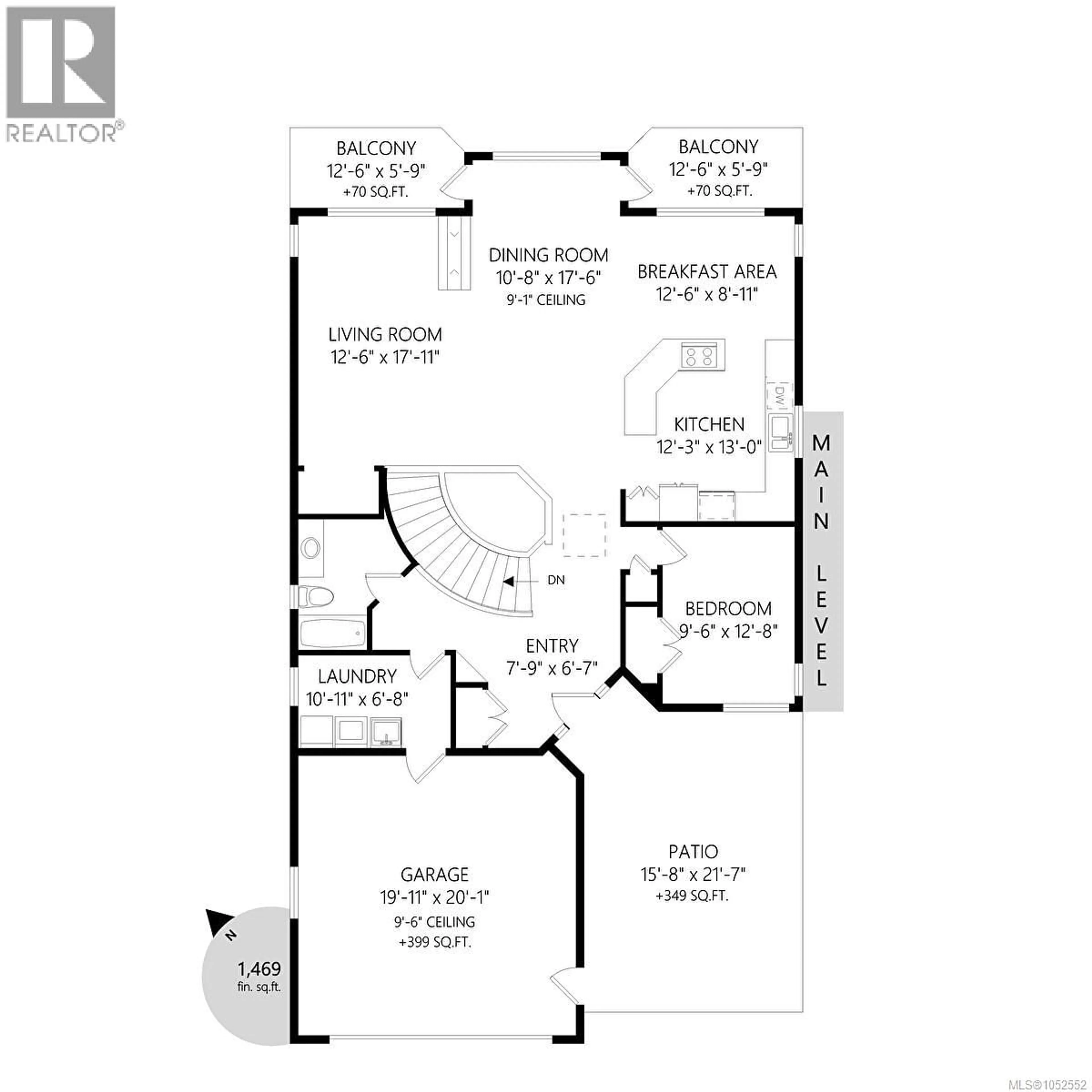 Floor plan for 18 - 245 OYSTER COVE ROAD, Ladysmith British Columbia V9G1B6