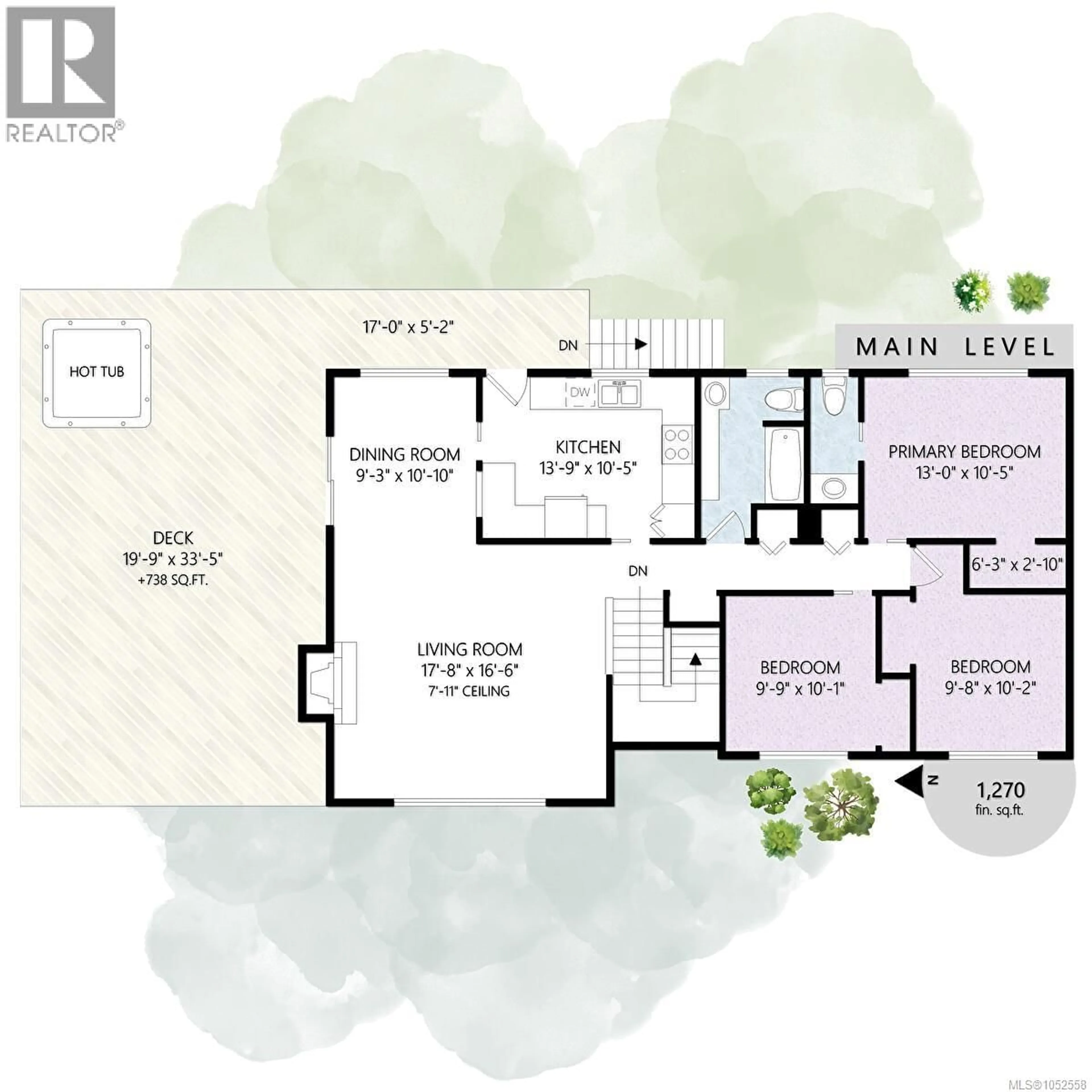 Floor plan for 1650 YEO STREET, Nanoose Bay British Columbia V9P9C7