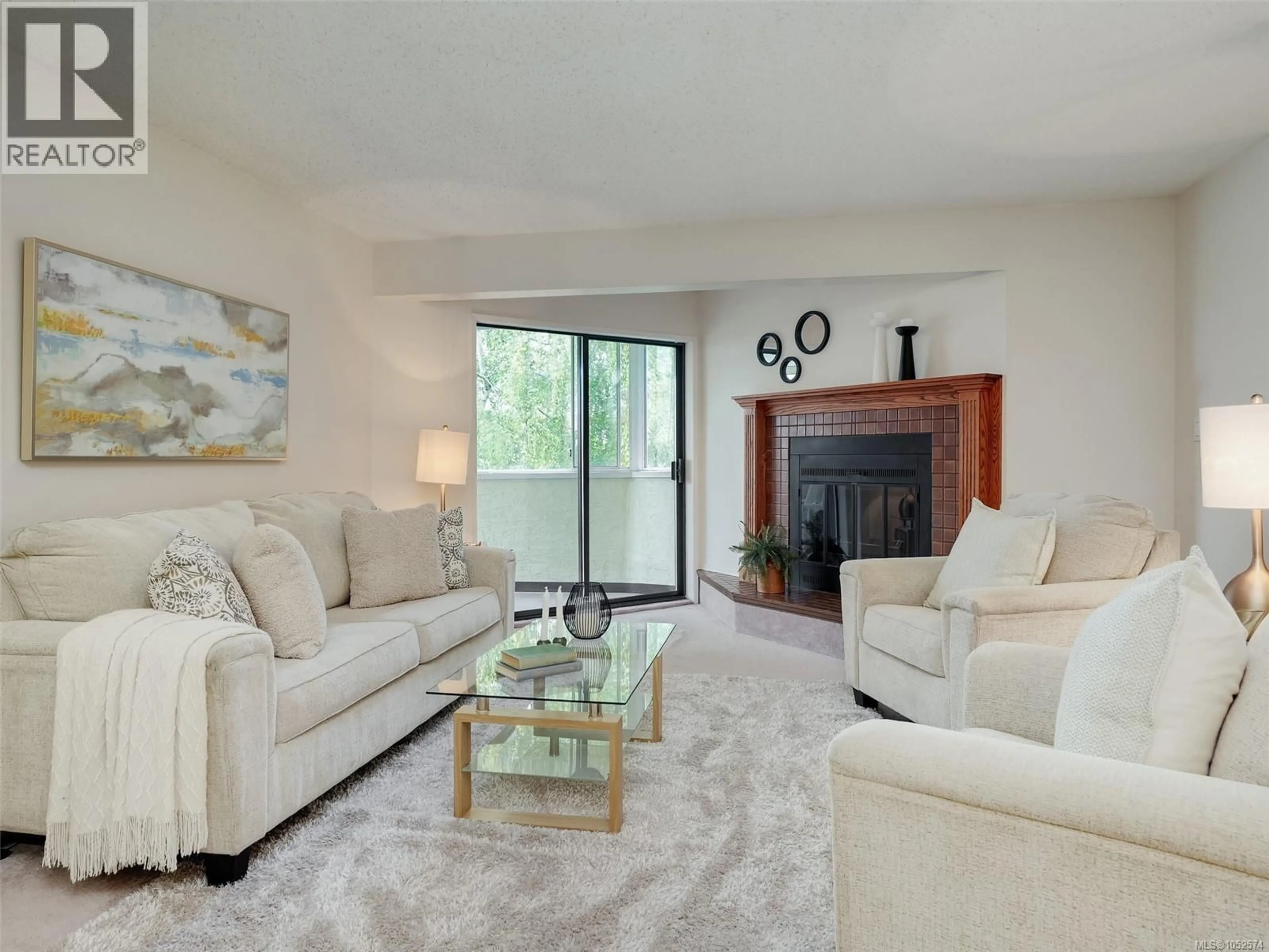 Living room with furniture, unknown for 301 - 9900 FIFTH STREET, Sidney British Columbia V8L2X3