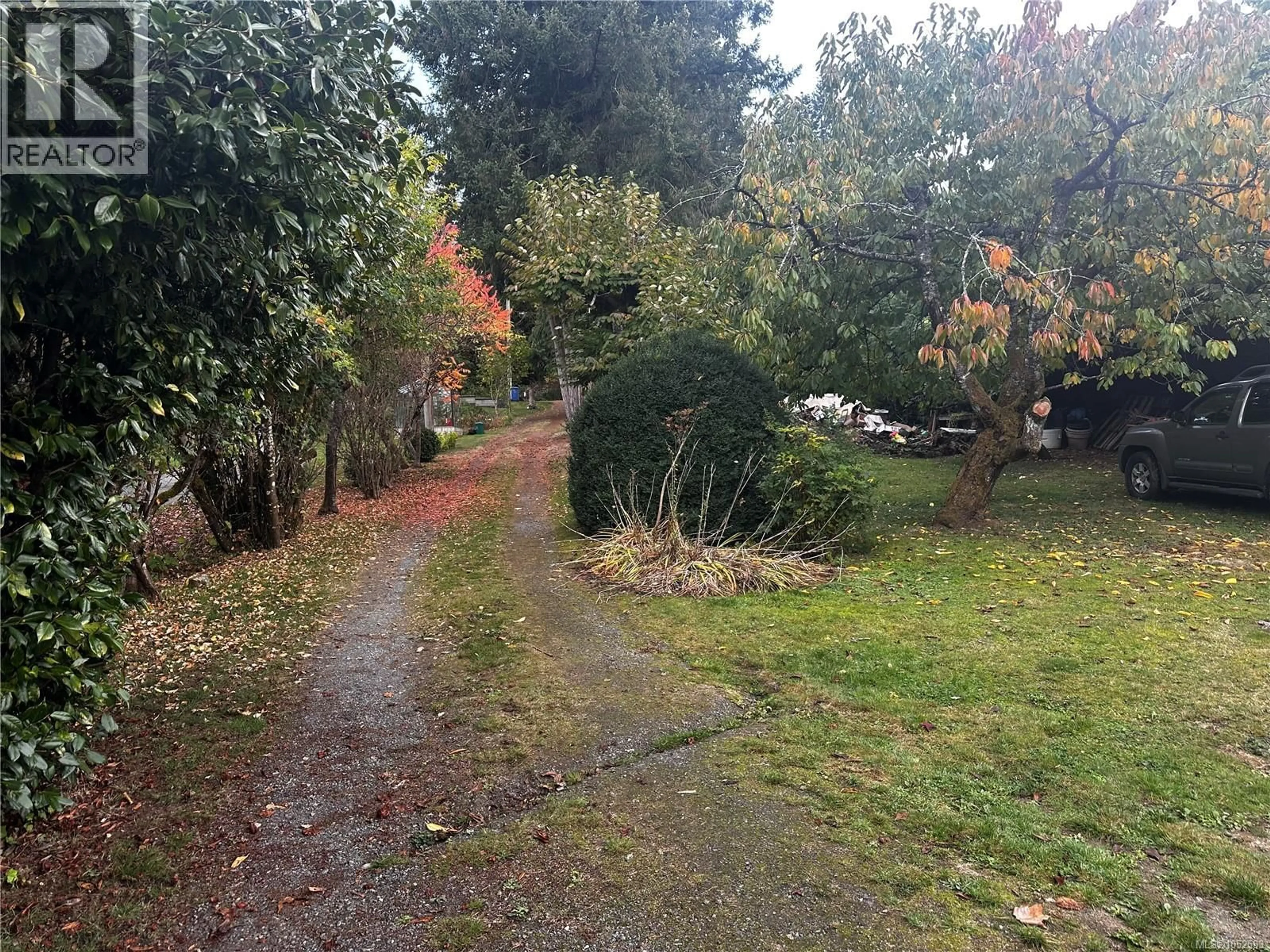 A pic from outside/outdoor area/front of a property/back of a property/a pic from drone, forest/trees view for 3875 RUMBLE ROAD, Ladysmith British Columbia V9G1Z3