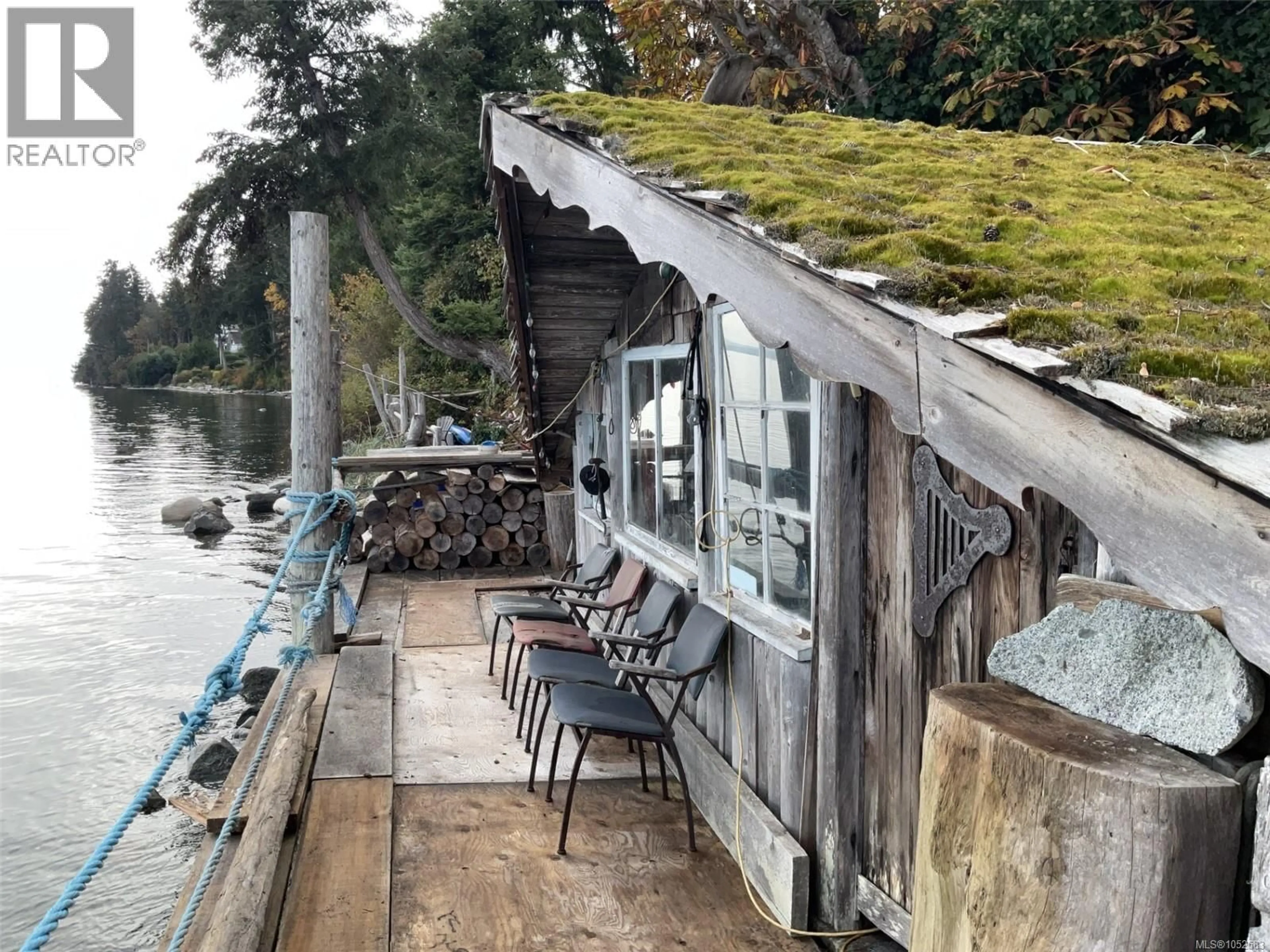 Patio, water/lake/river/ocean view for 3875 RUMBLE ROAD, Ladysmith British Columbia V9G1Z3