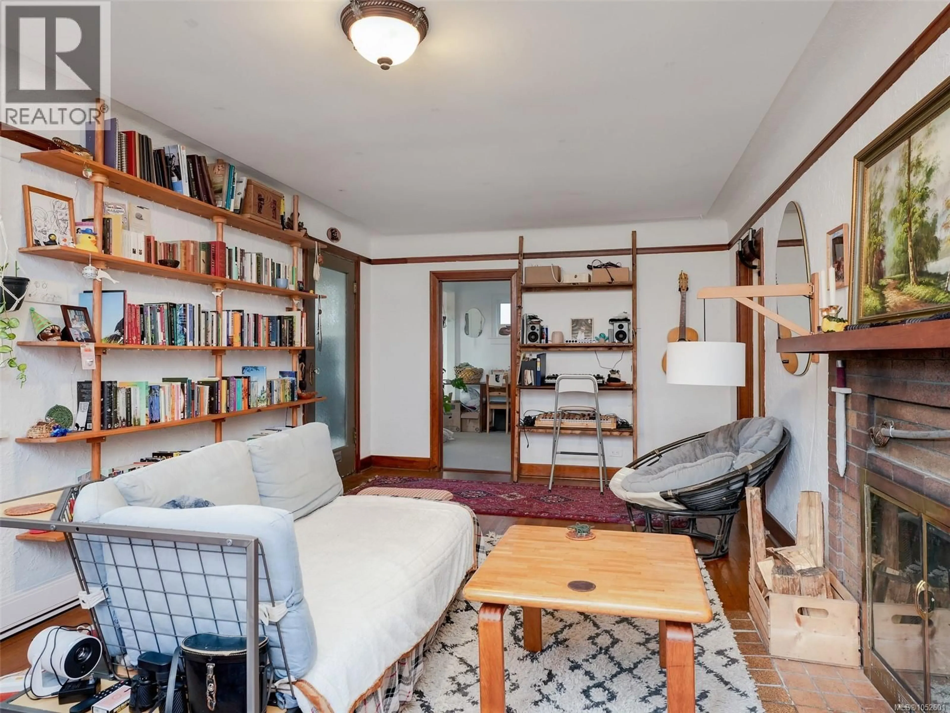 Living room with furniture, unknown for 1882 NEIL STREET, Saanich British Columbia V8R3C7