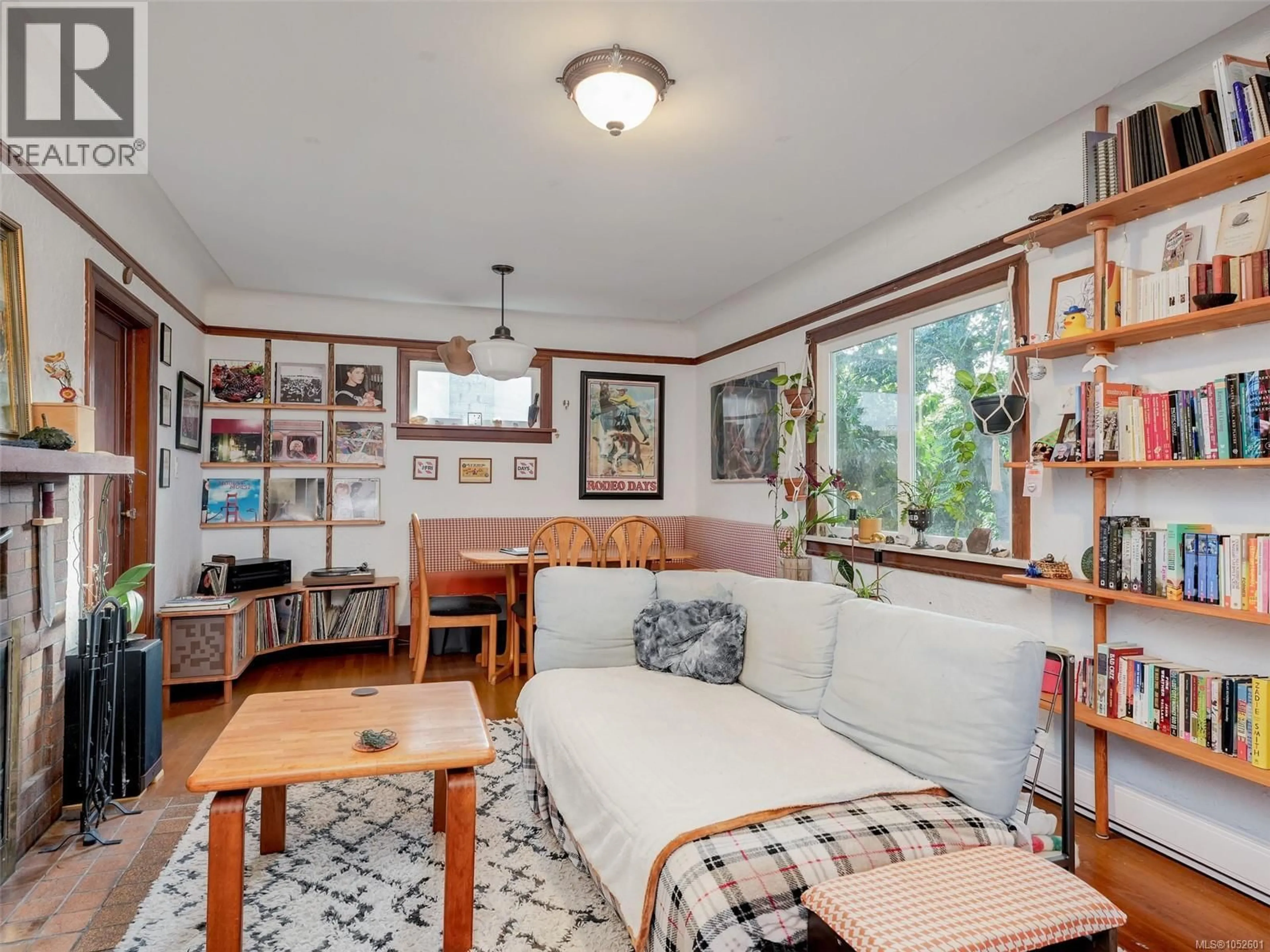 Living room with furniture, unknown for 1882 NEIL STREET, Saanich British Columbia V8R3C7