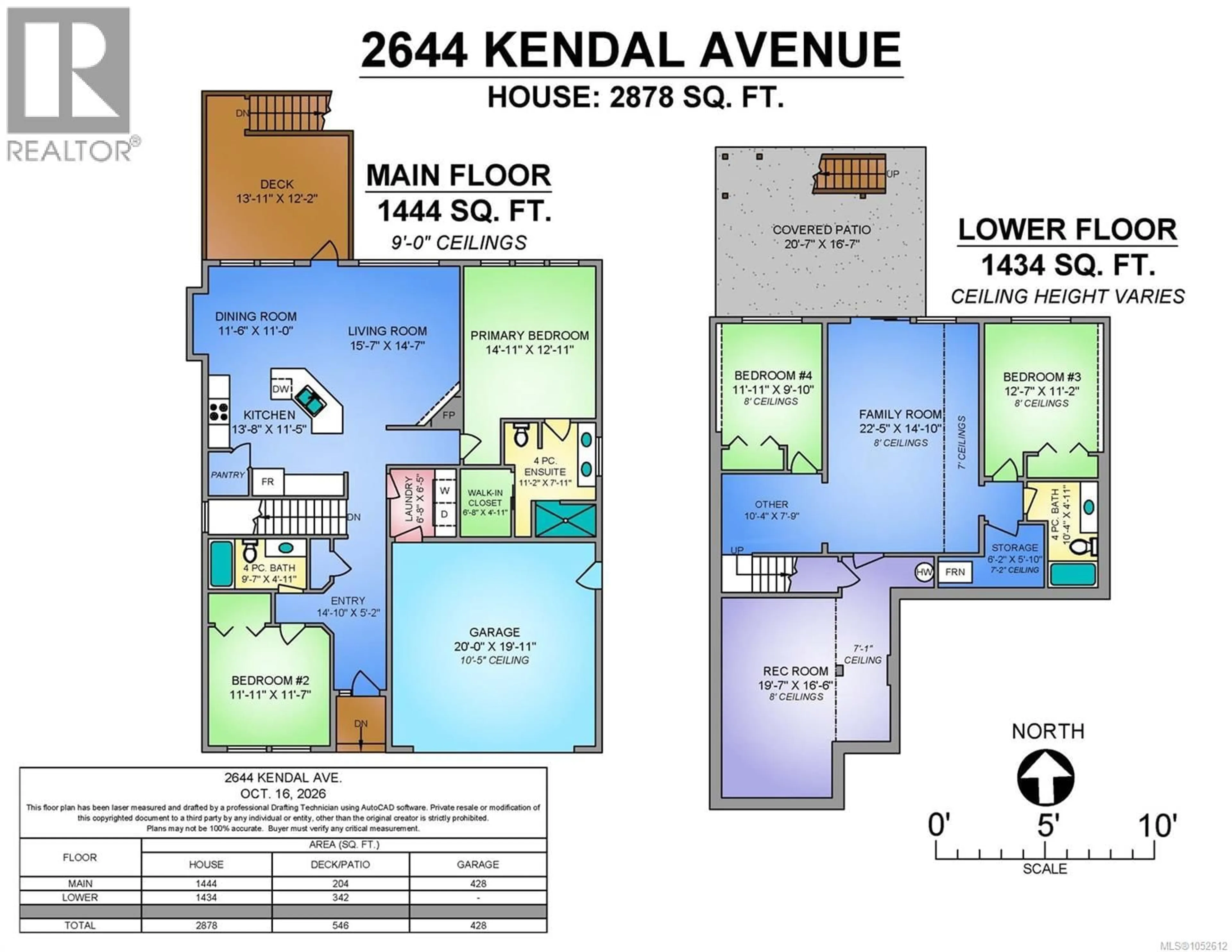 Floor plan for 2644 KENDAL AVENUE, Cumberland British Columbia V0R1S0